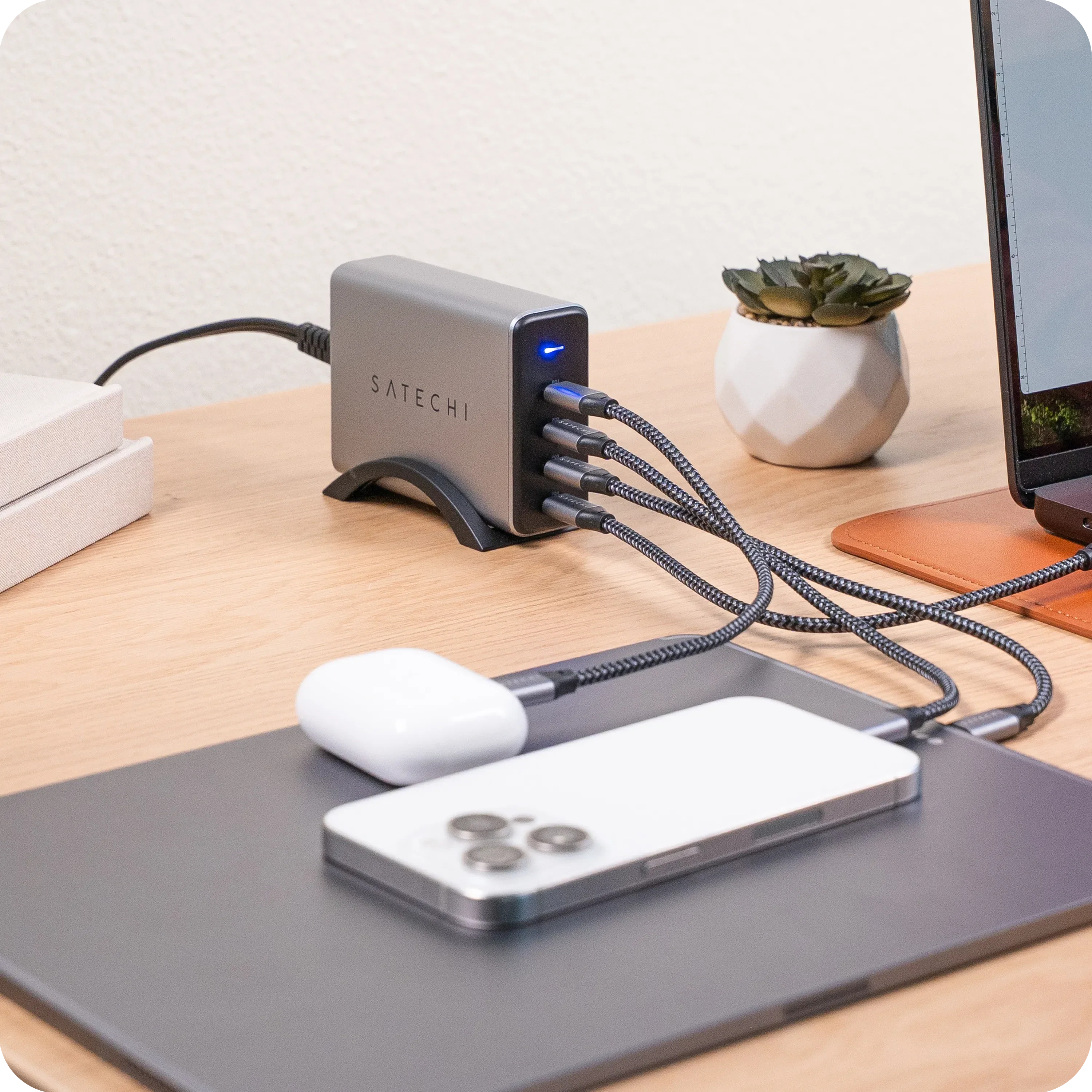 165W USB-C 4-Port PD GaN Charger - Image 23