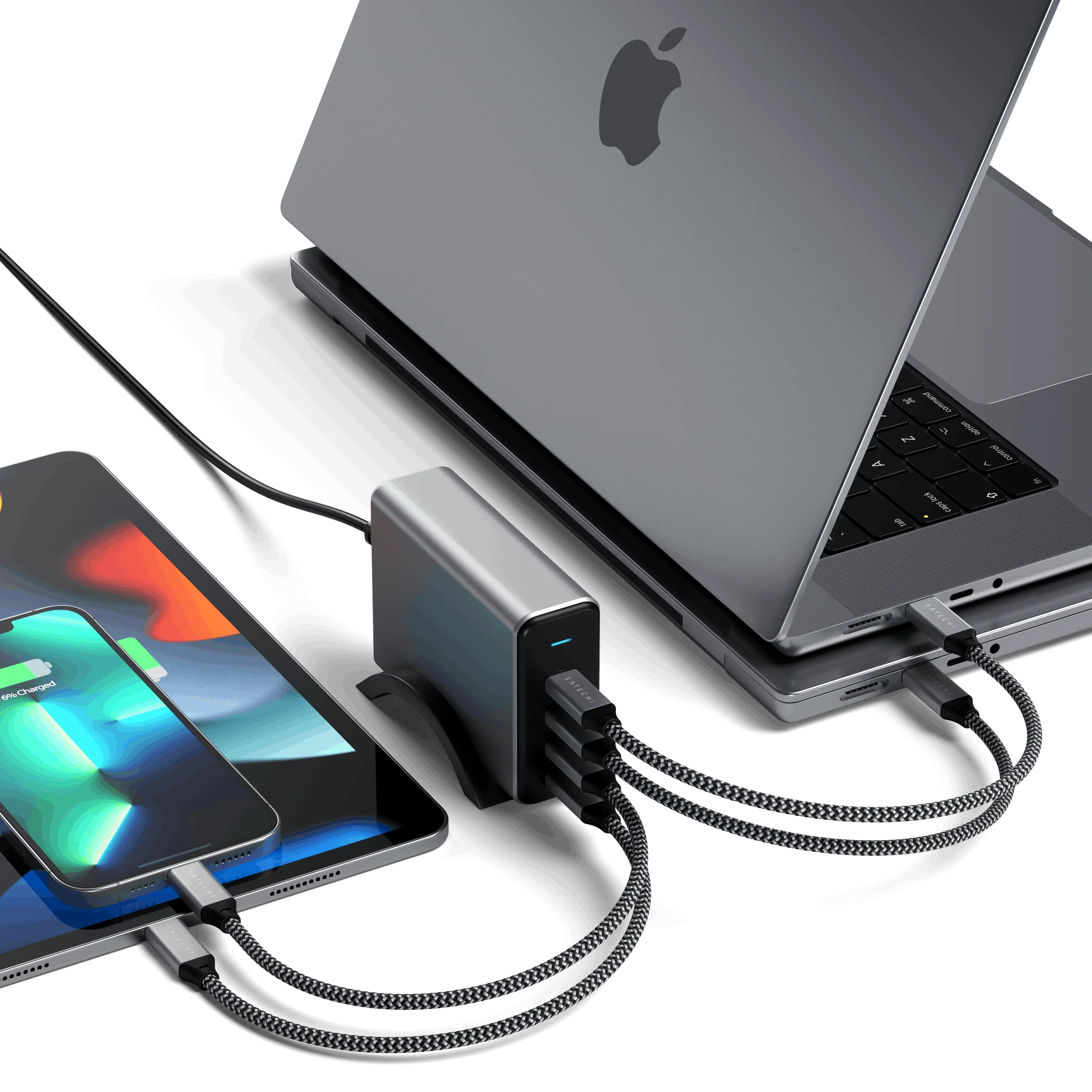 165W USB-C 4-Port PD GaN Charger - Image 6