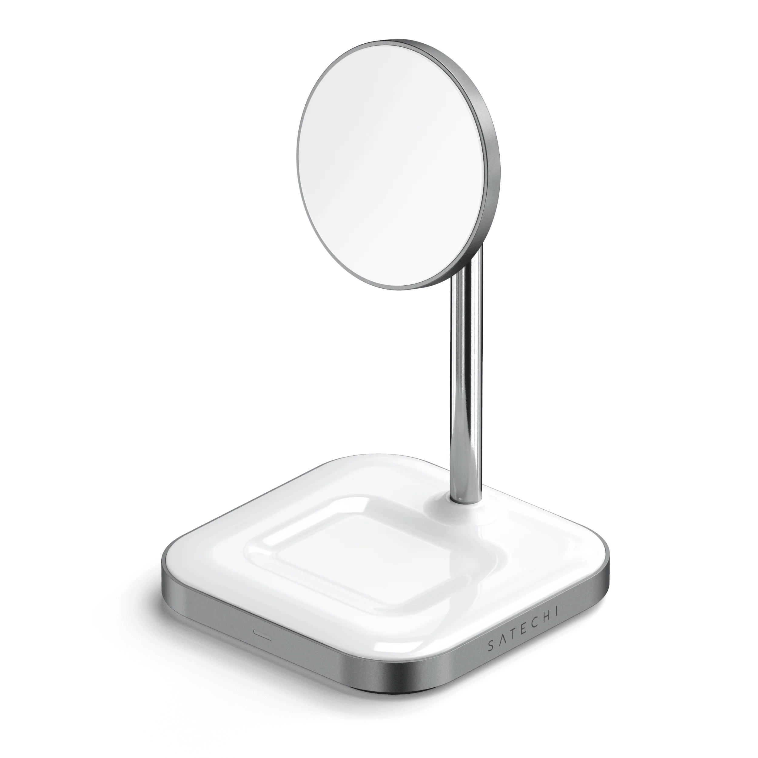 Aluminum 2-in-1 Magnetic Wireless Charging Stand - Image 3
