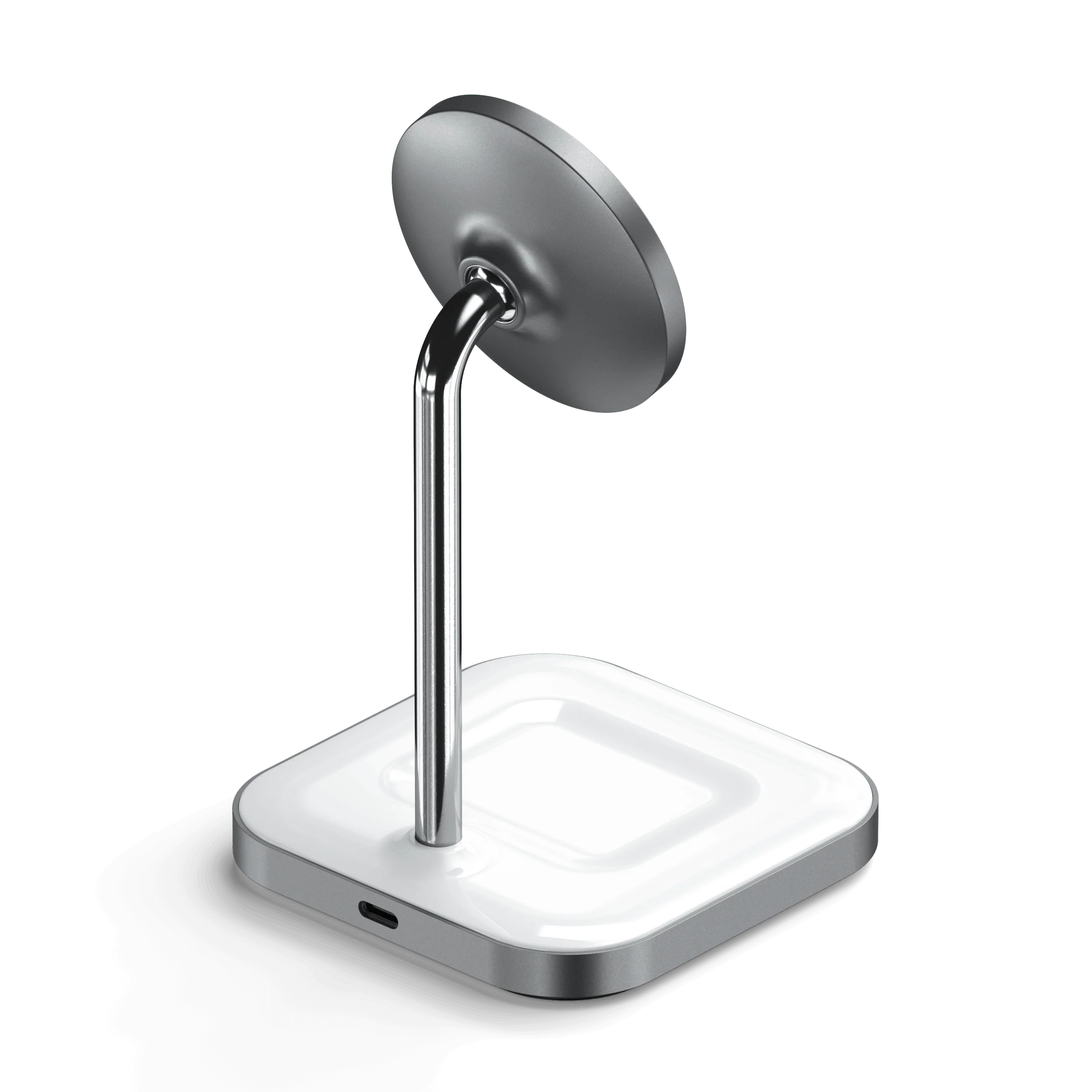 Aluminum 2-in-1 Magnetic Wireless Charging Stand - Image 4