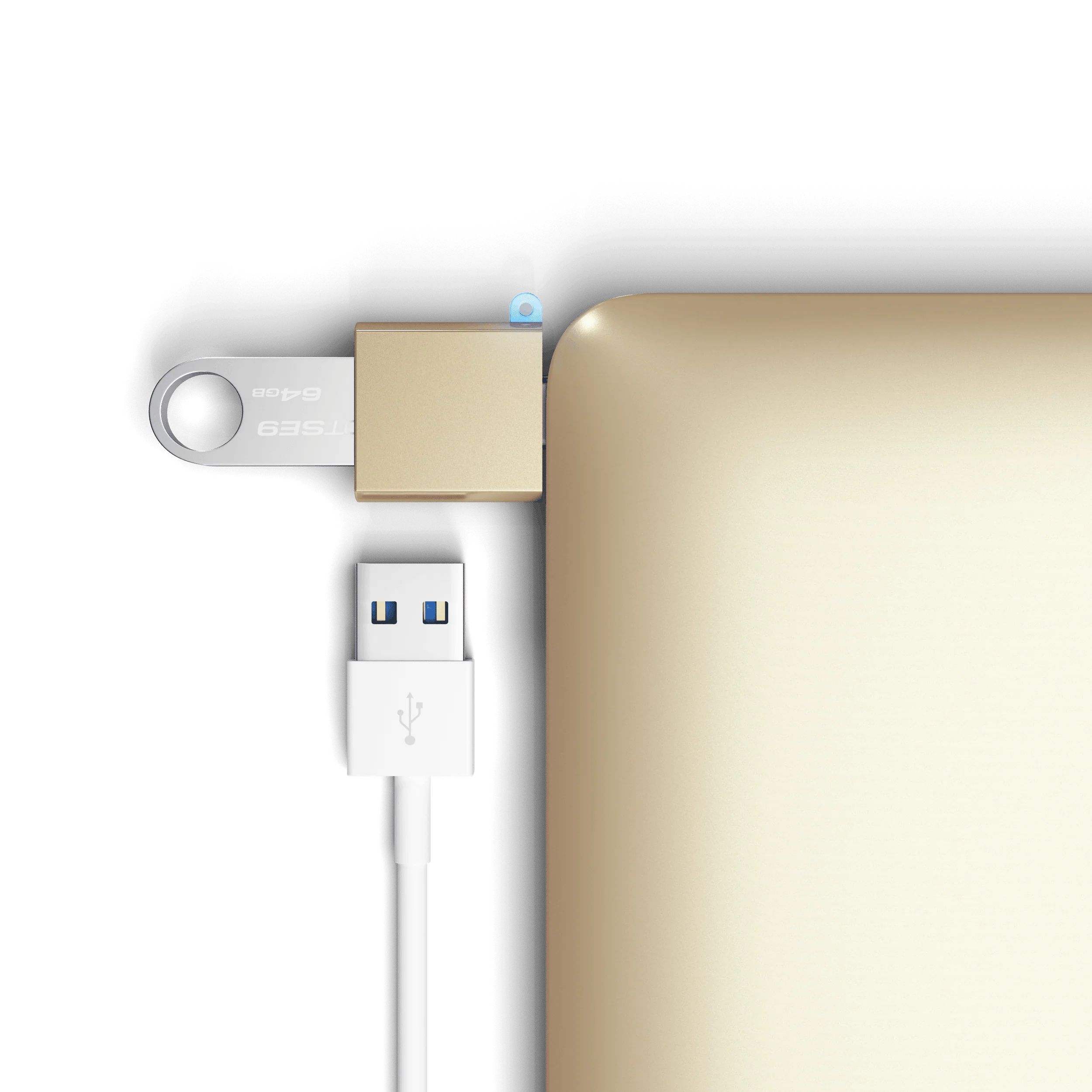 Aluminum USB-C to USB-A 3.0 Adapter - Image 18