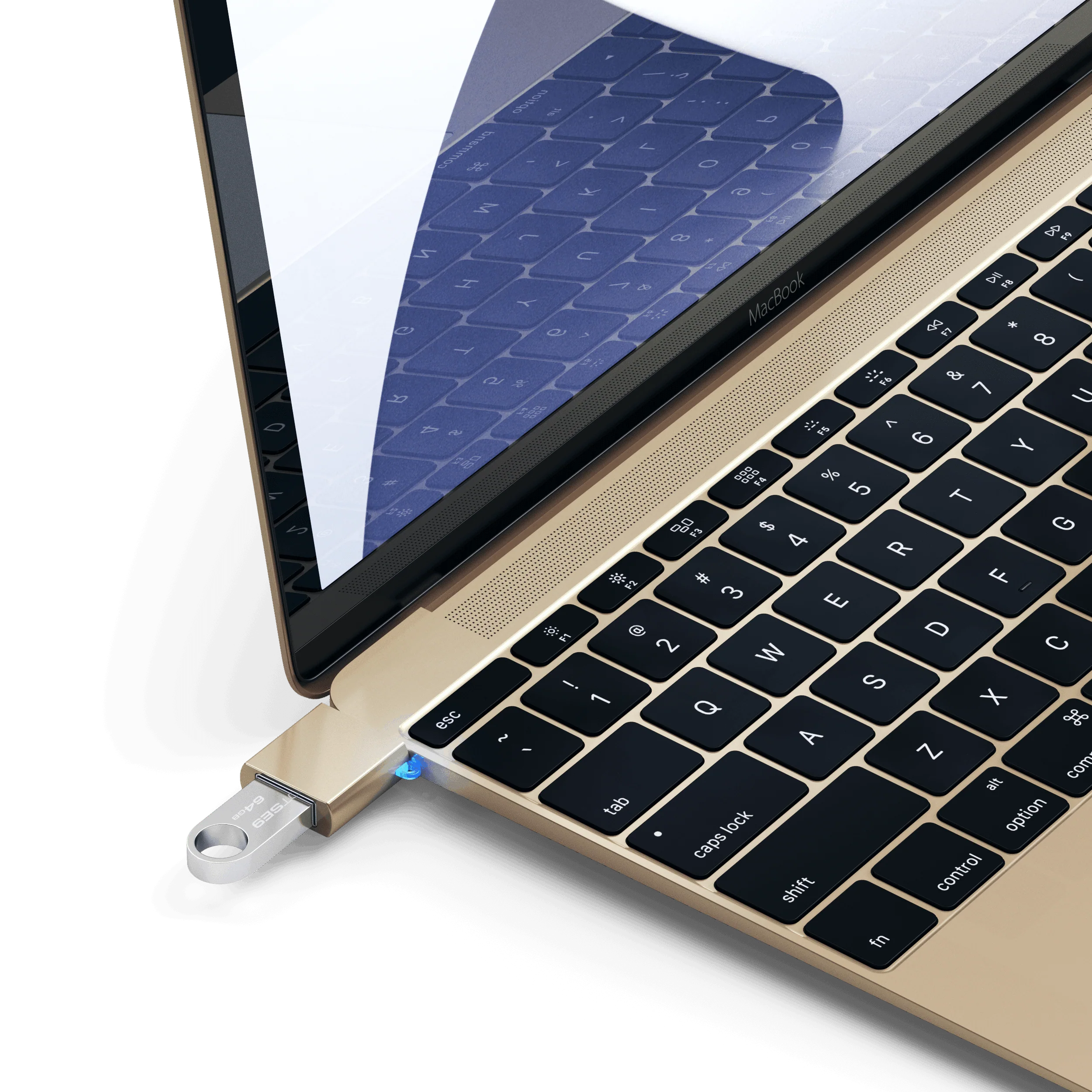 Aluminum USB-C to USB-A 3.0 Adapter - Image 19