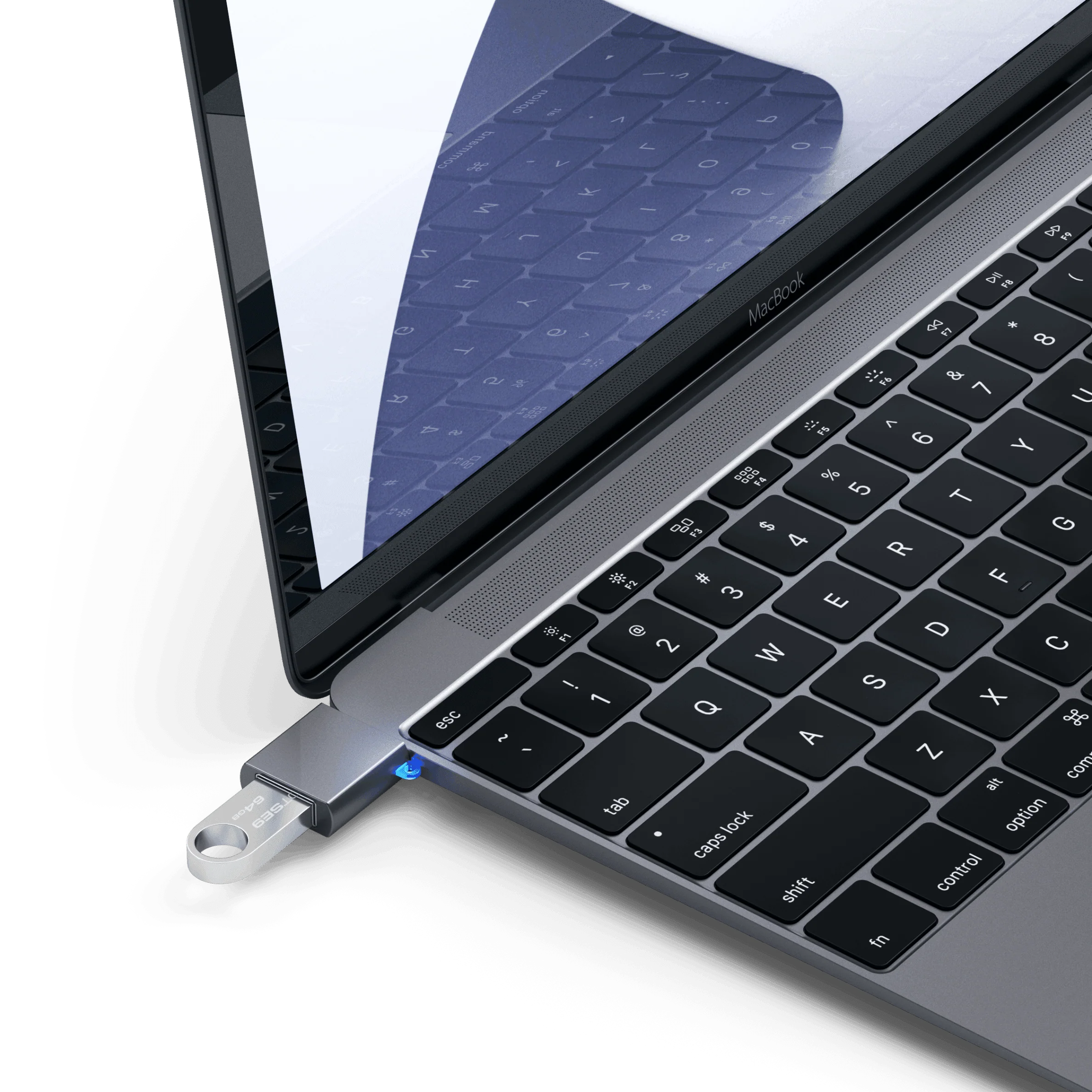 Aluminum USB-C to USB-A 3.0 Adapter - Image 5