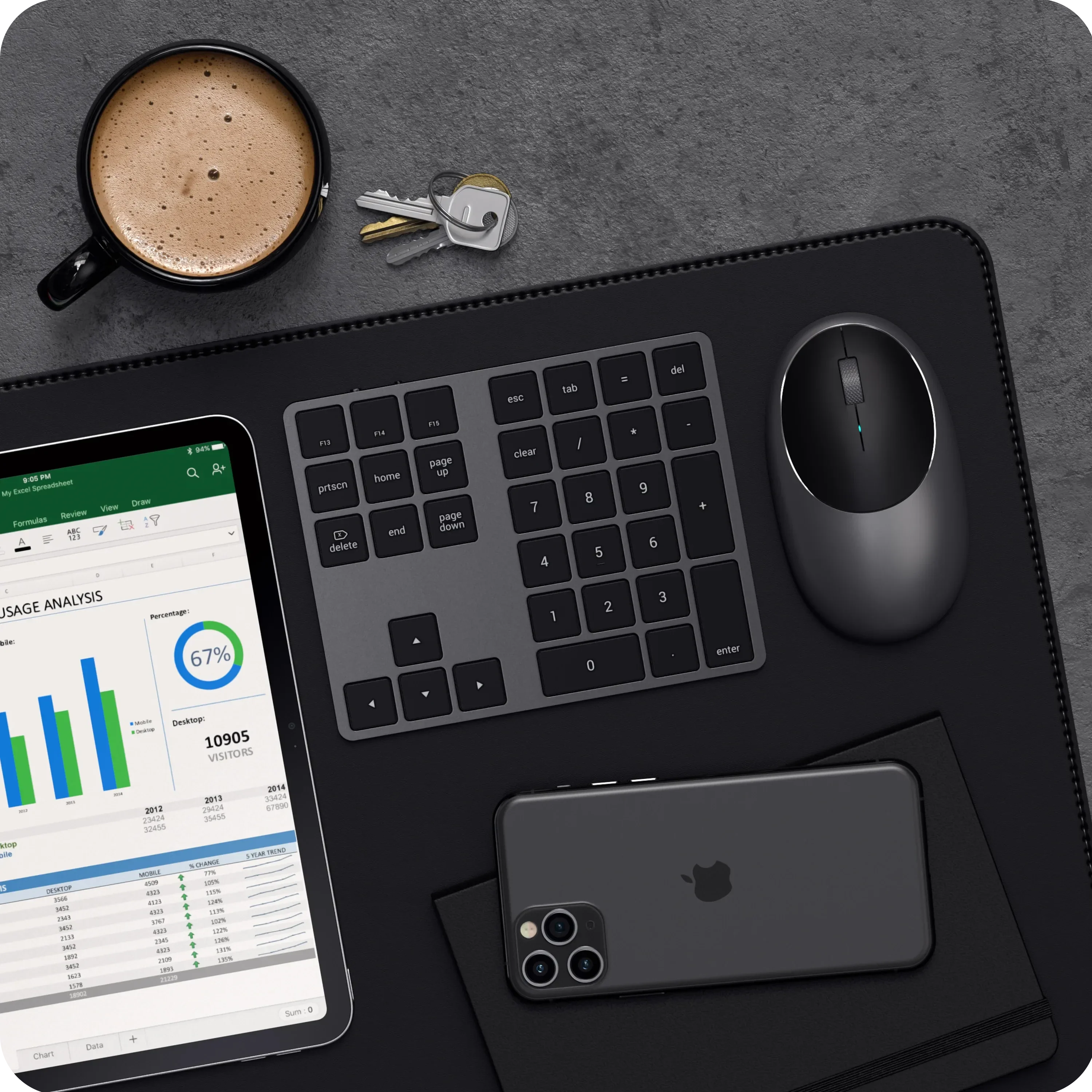 Bluetooth Extended Keypad - Image 11