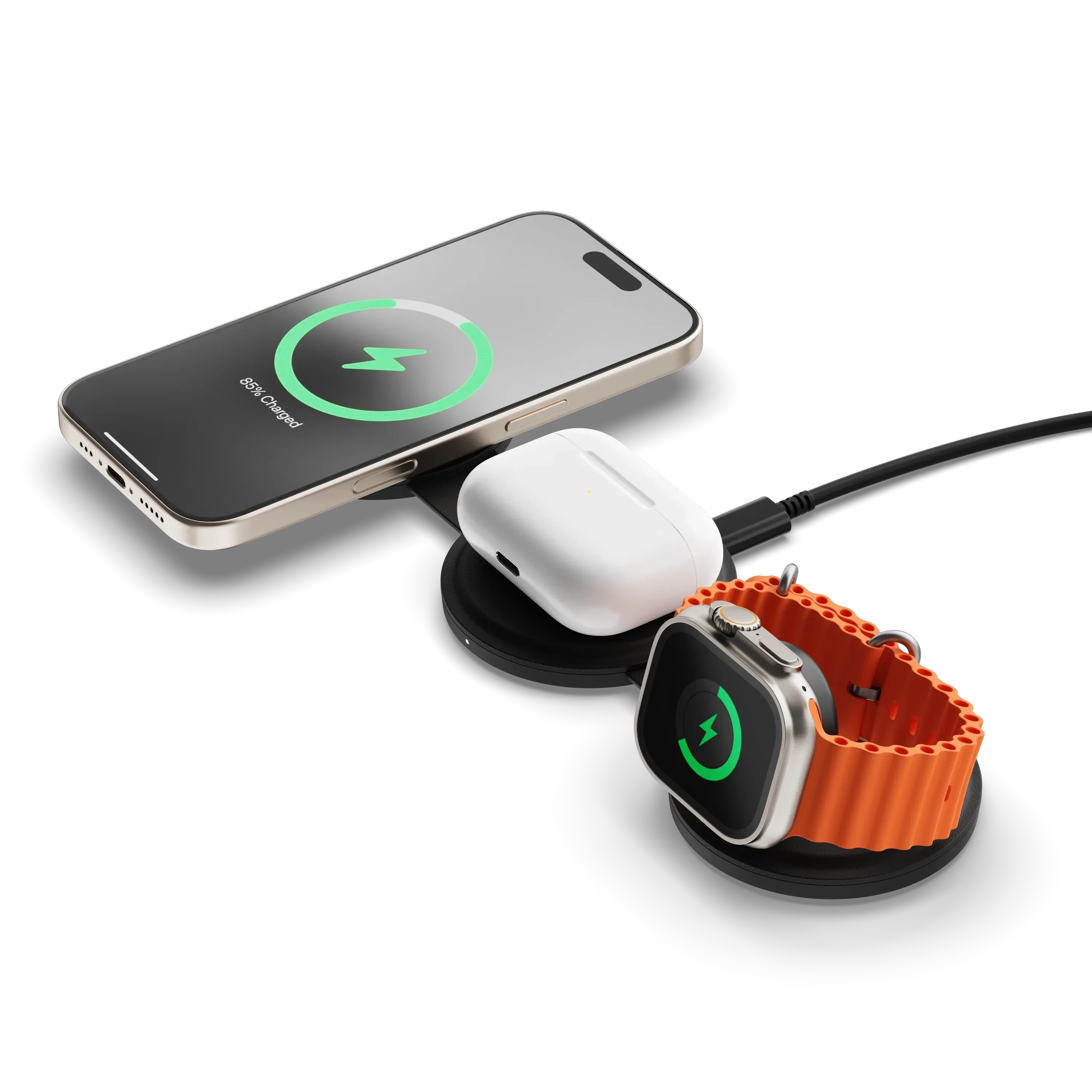 OntheGo™ 3-in-1 Charger - Image 5