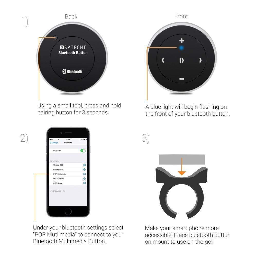 Bluetooth Media Button - Image 8