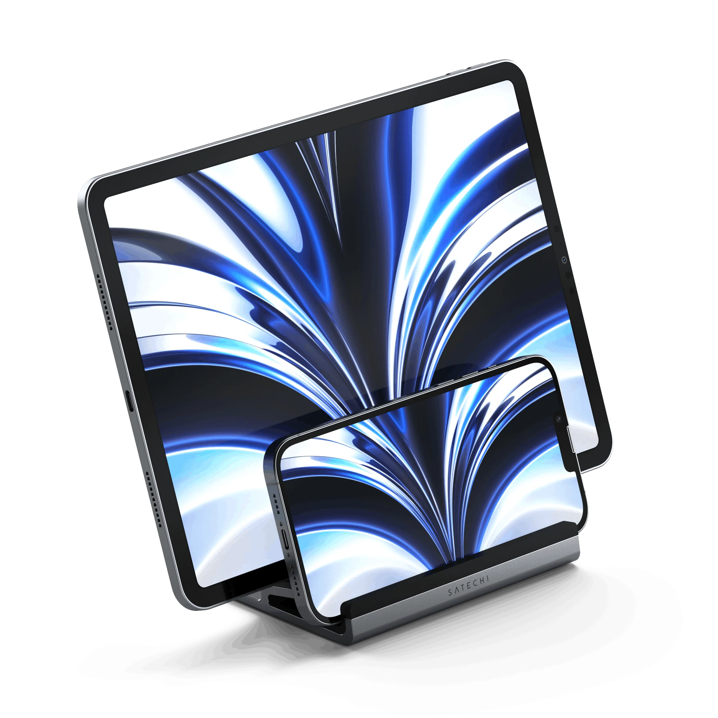 Dual Vertical Laptop Stand - Image 6