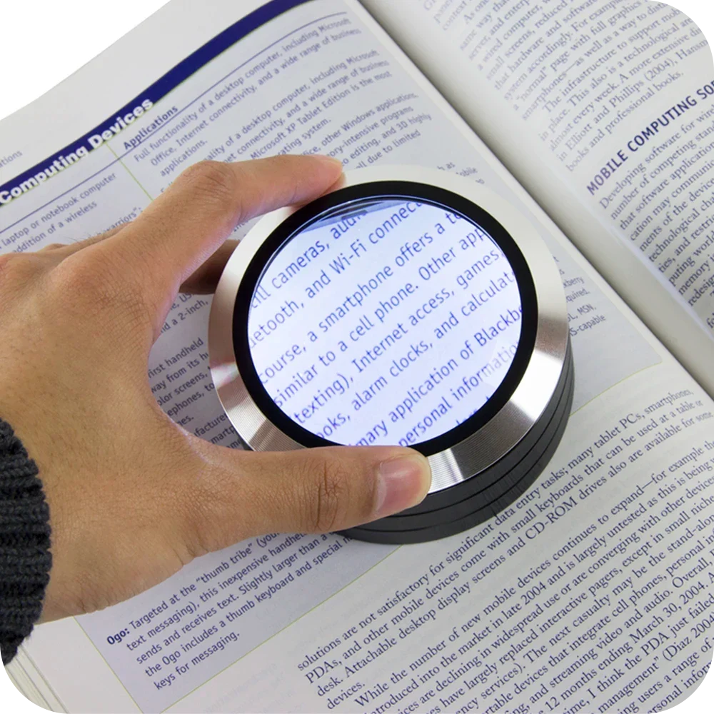 ReadMate LED Desktop Magnifier - Image 4