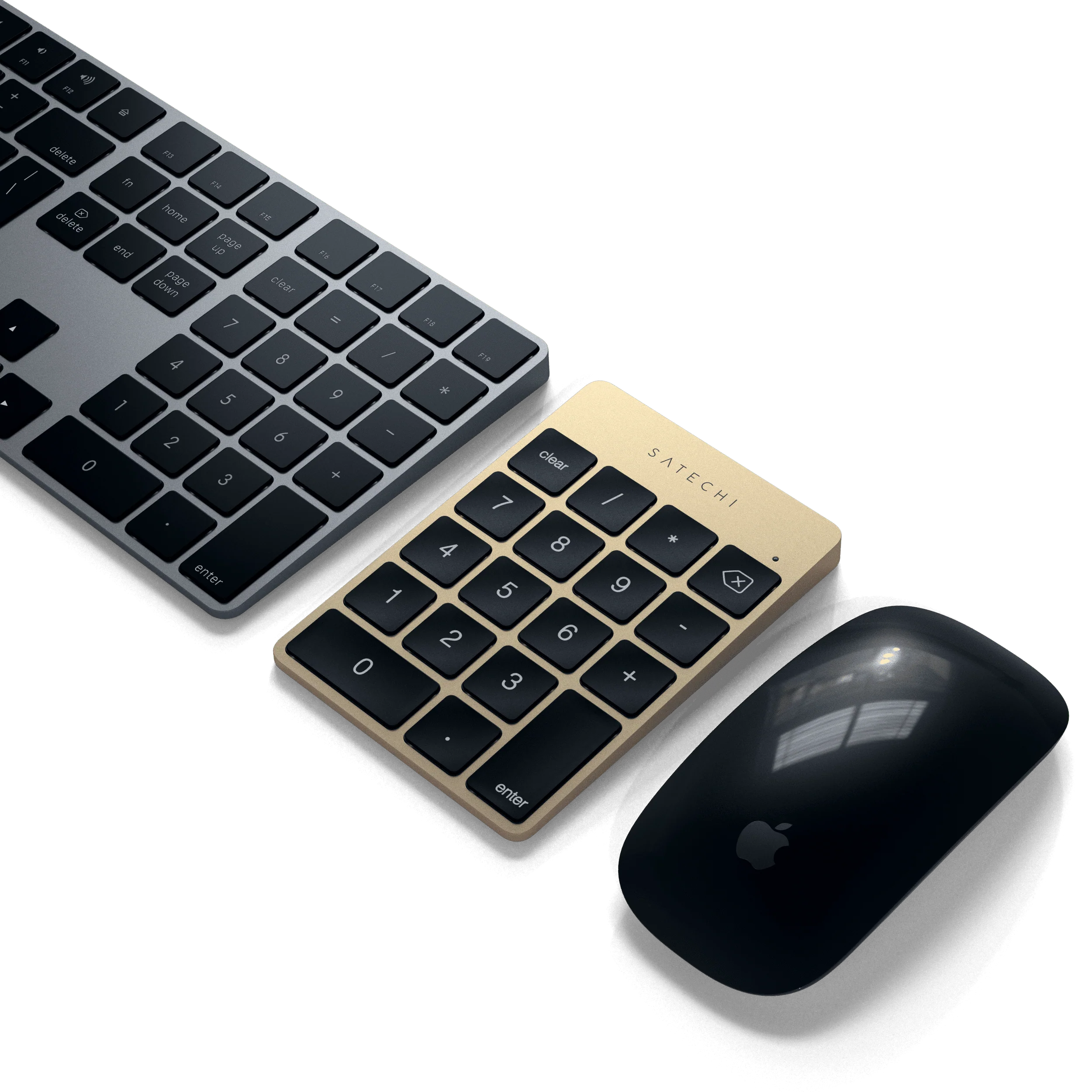 Aluminum Slim Rechargeable Bluetooth Keypad - Image 10