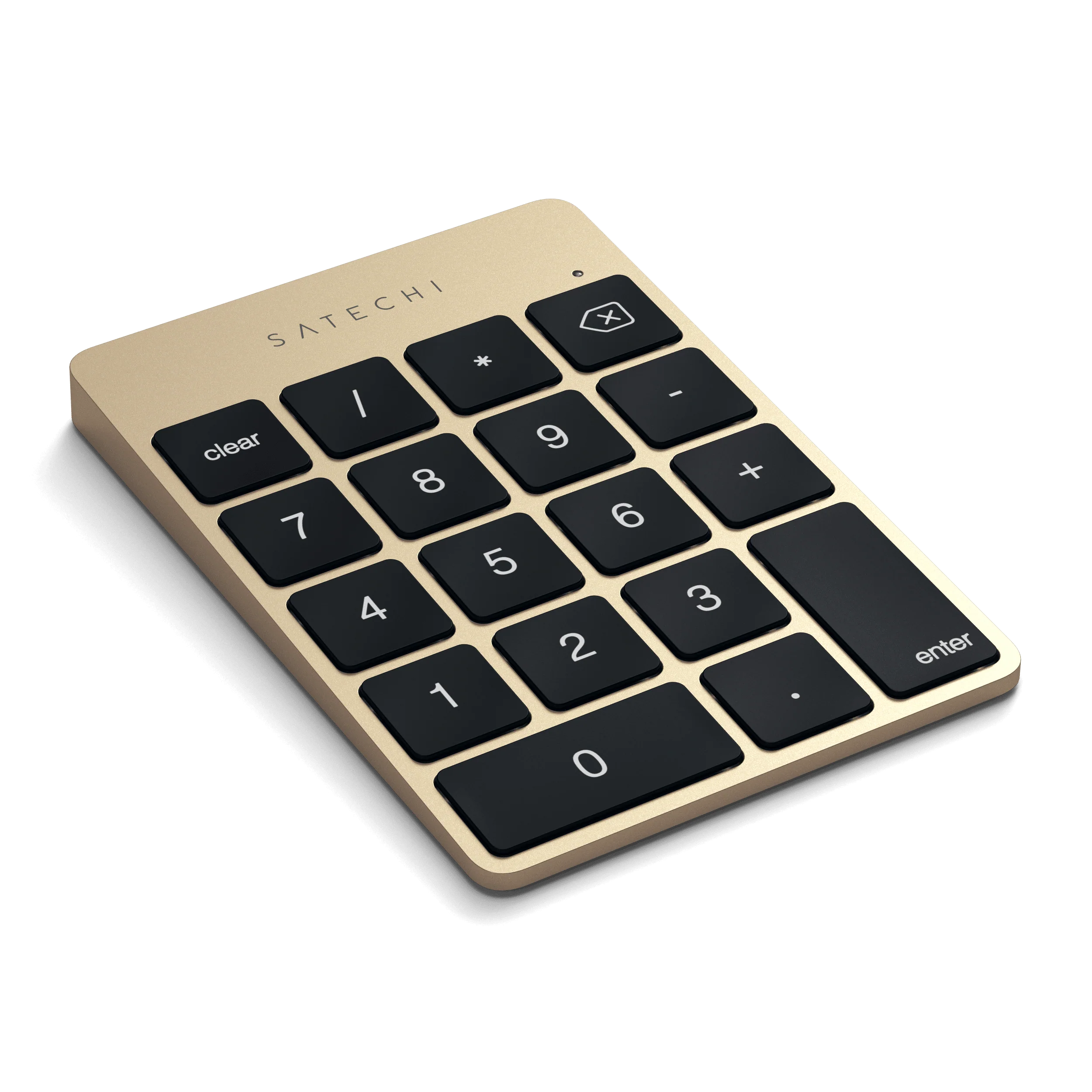 Aluminum Slim Rechargeable Bluetooth Keypad - Image 12
