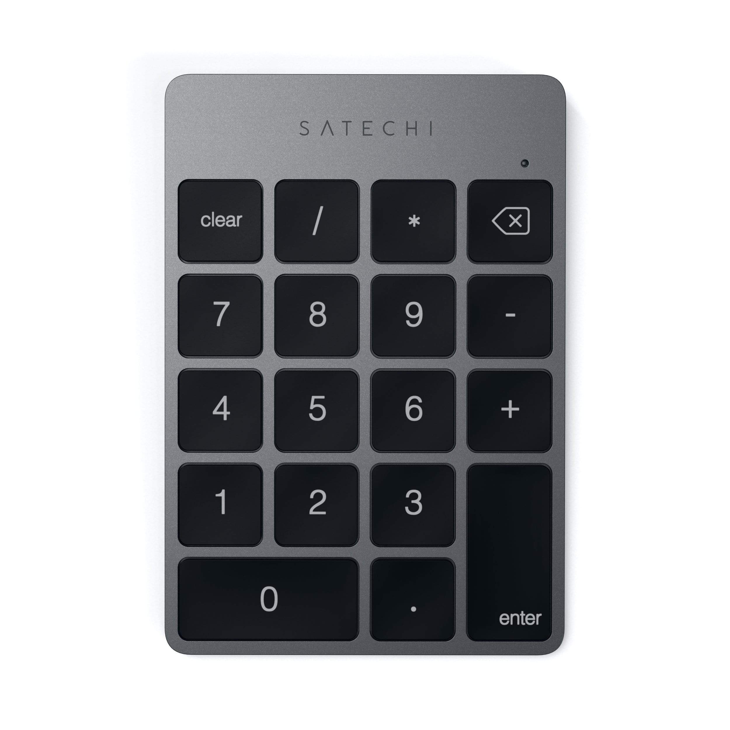 Aluminum Slim Rechargeable Bluetooth Keypad - Image 13