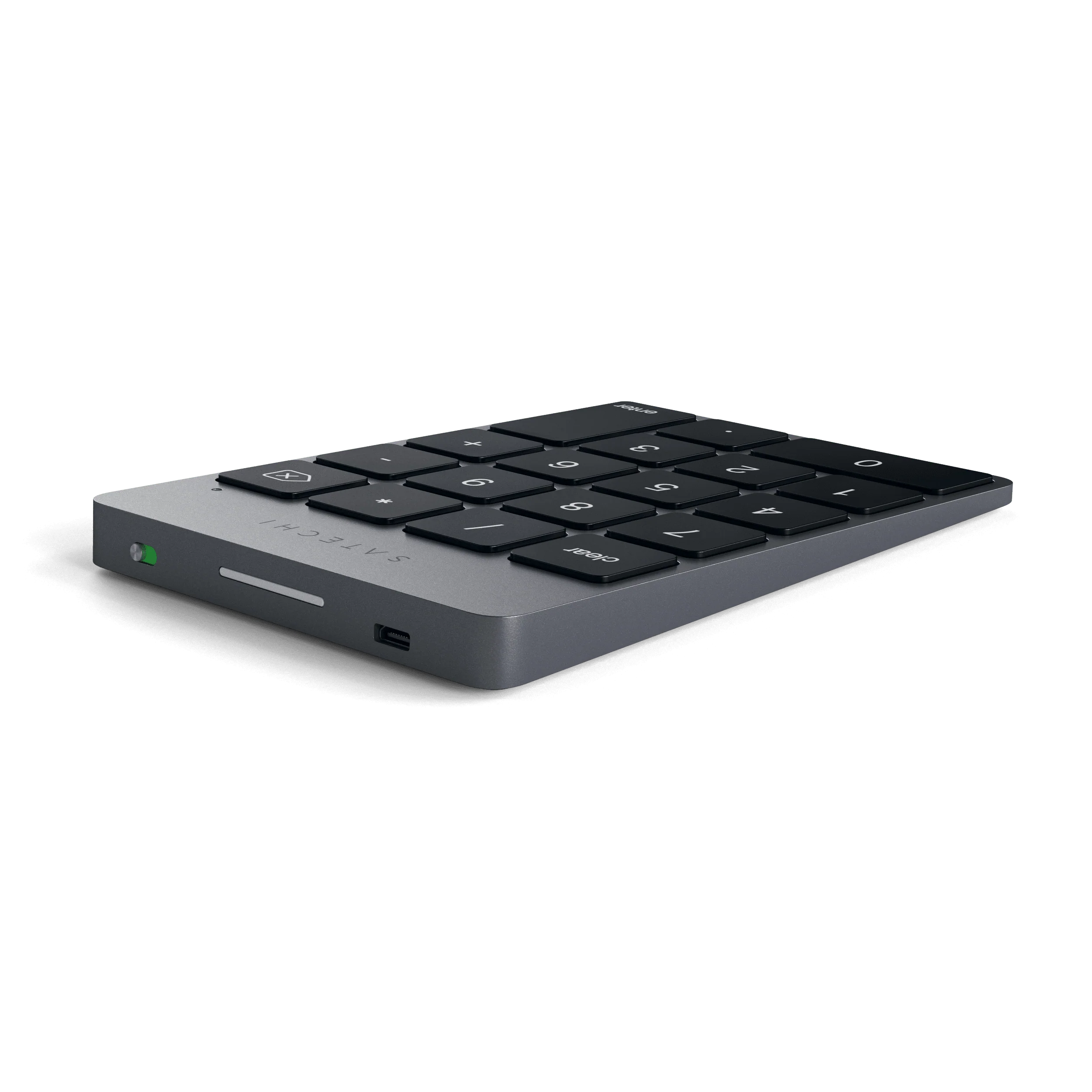 Aluminum Slim Rechargeable Bluetooth Keypad - Image 15