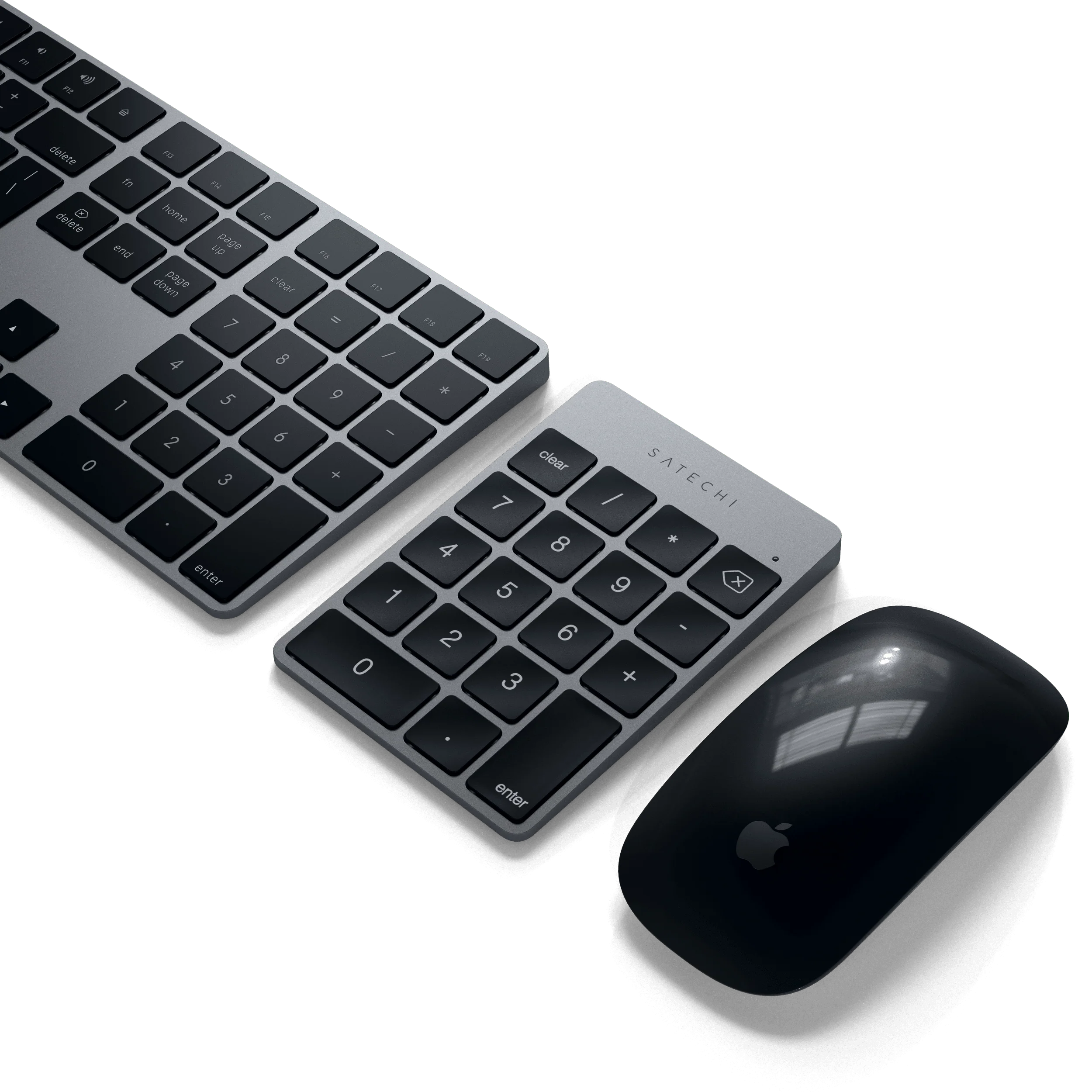 Aluminum Slim Rechargeable Bluetooth Keypad - Image 16