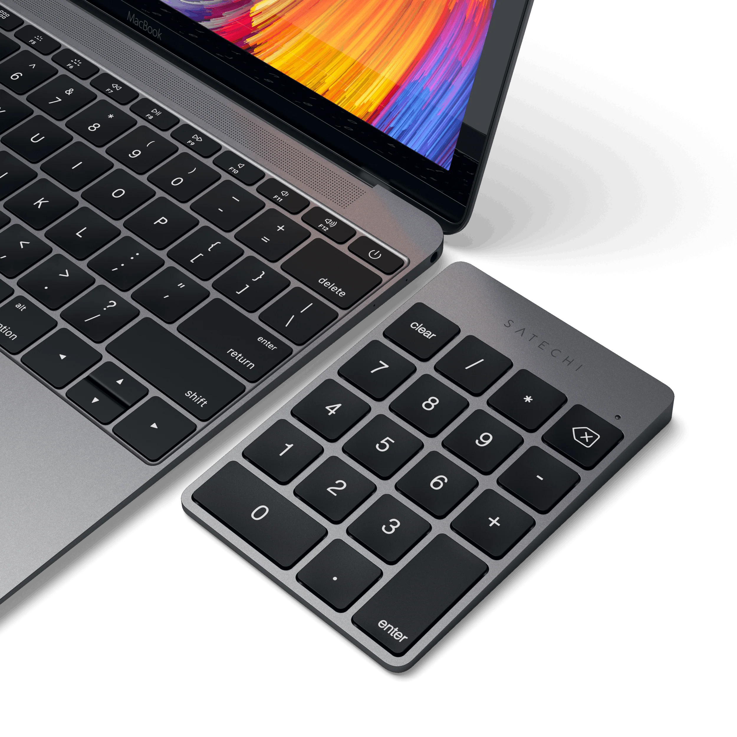 Aluminum Slim Rechargeable Bluetooth Keypad - Image 17