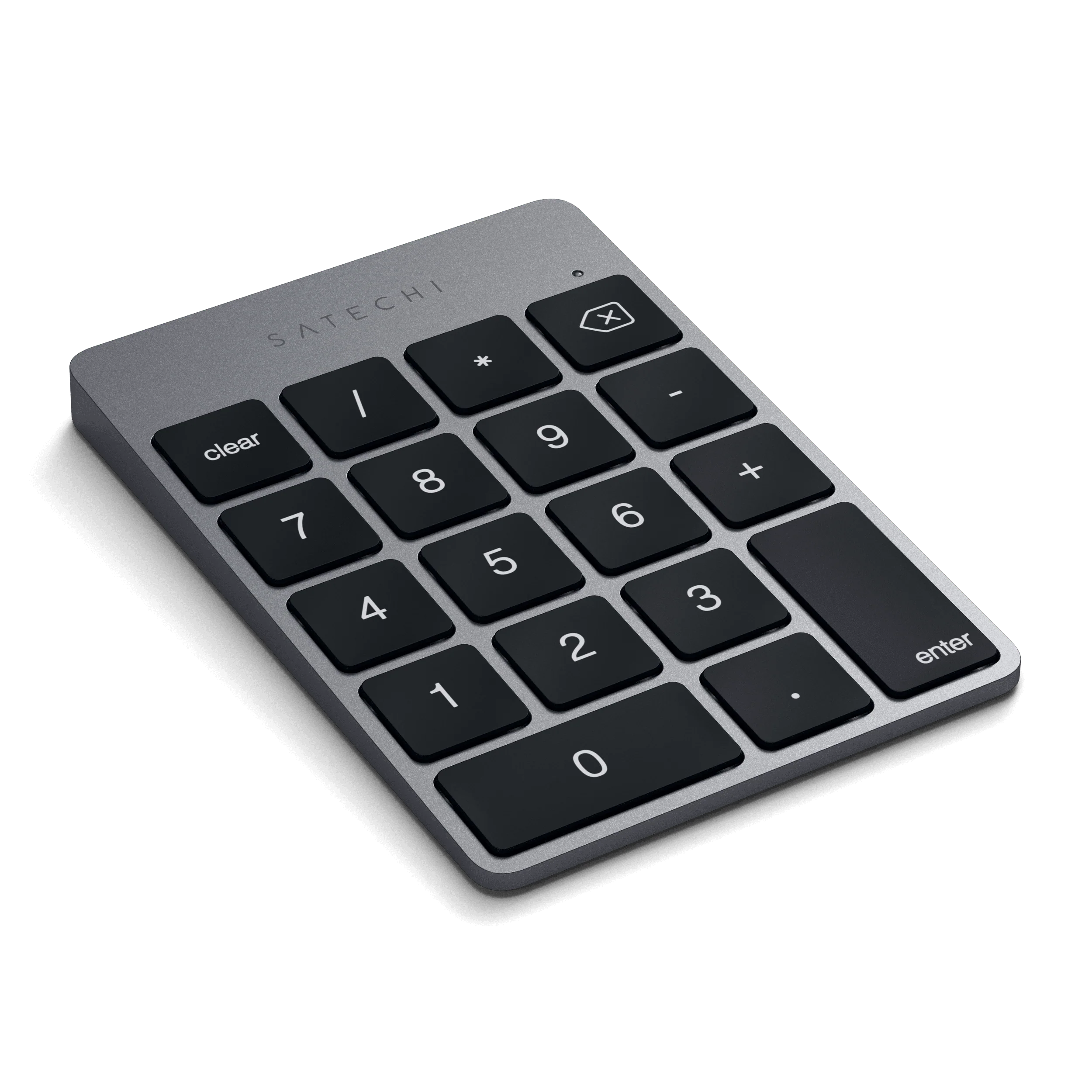 Aluminum Slim Rechargeable Bluetooth Keypad - Image 18