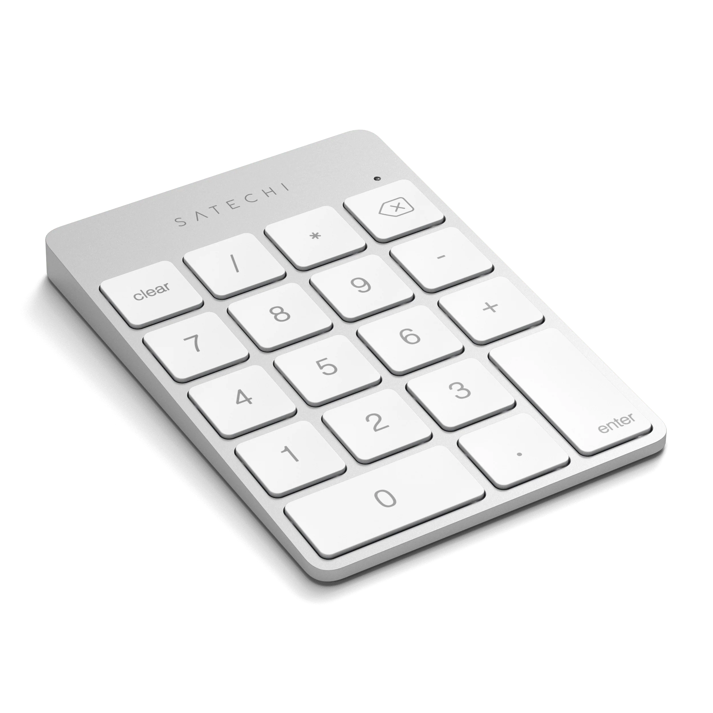 Aluminum Slim Rechargeable Bluetooth Keypad - Image 6