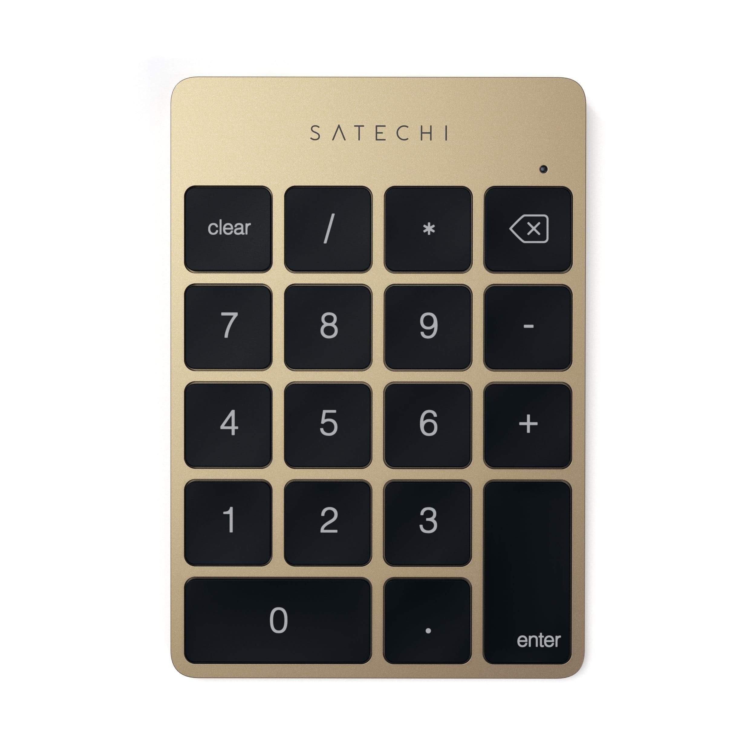 Aluminum Slim Rechargeable Bluetooth Keypad - Image 7
