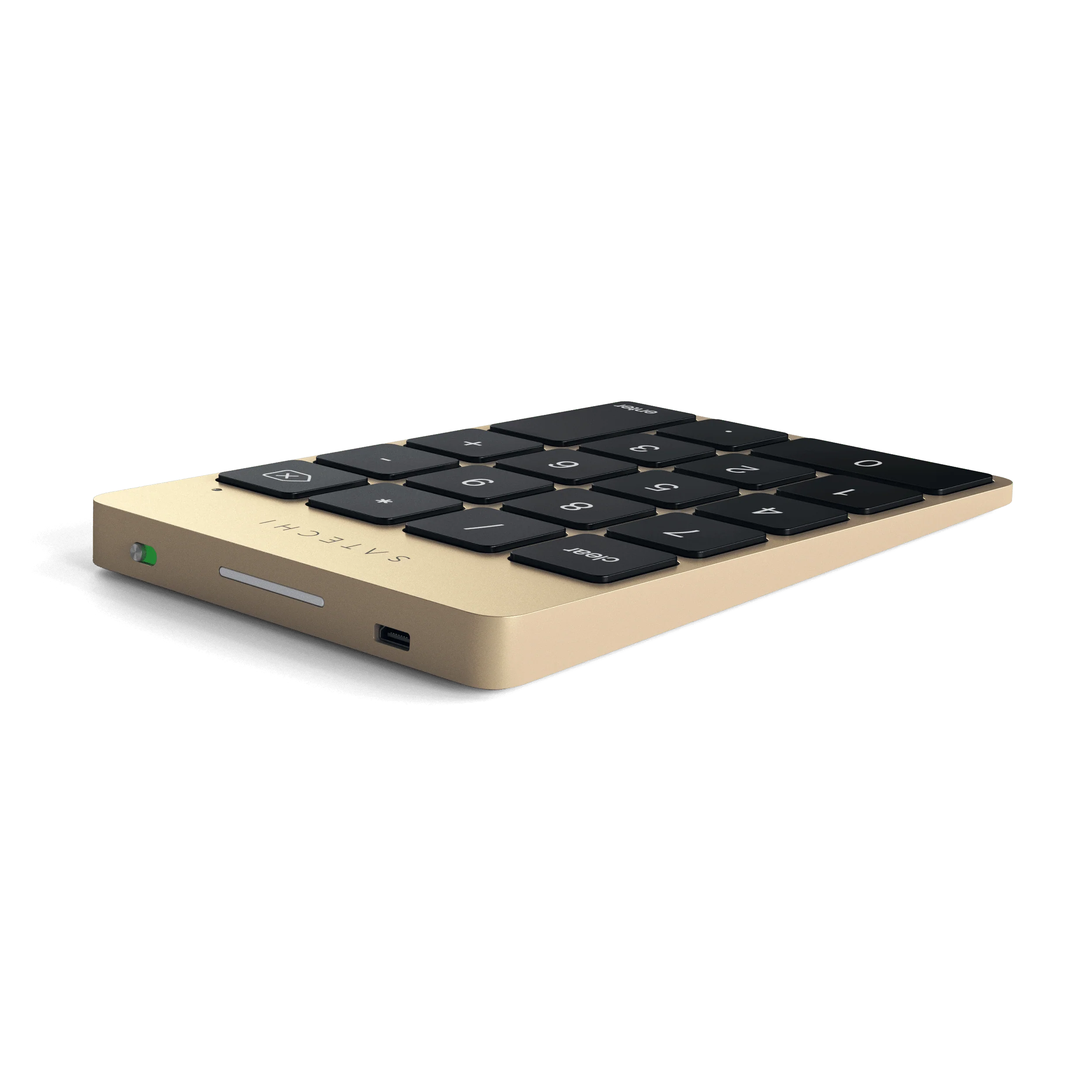 Aluminum Slim Rechargeable Bluetooth Keypad - Image 9