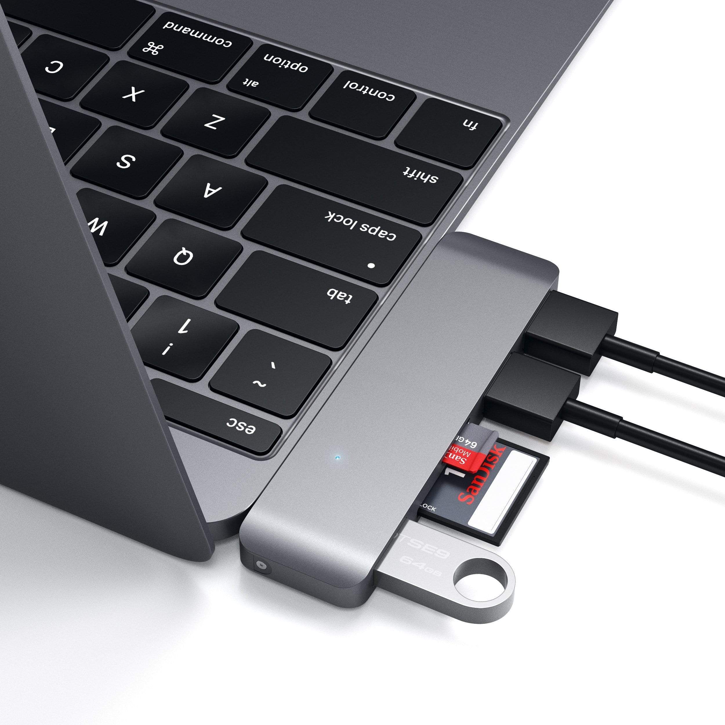Type-C USB 3.0 3-in-1 Combo Hub - Image 4