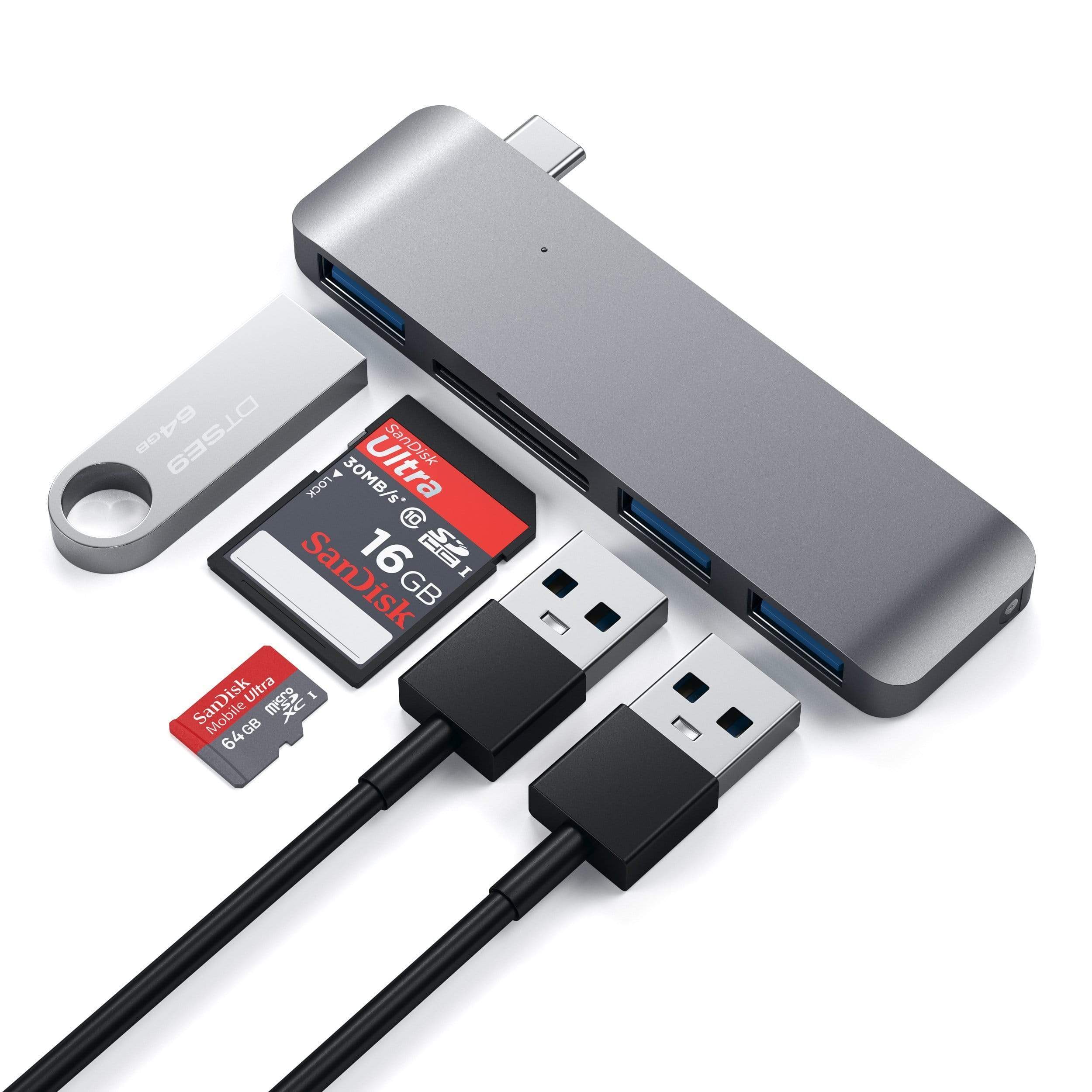 Type-C USB 3.0 3-in-1 Combo Hub - Image 6