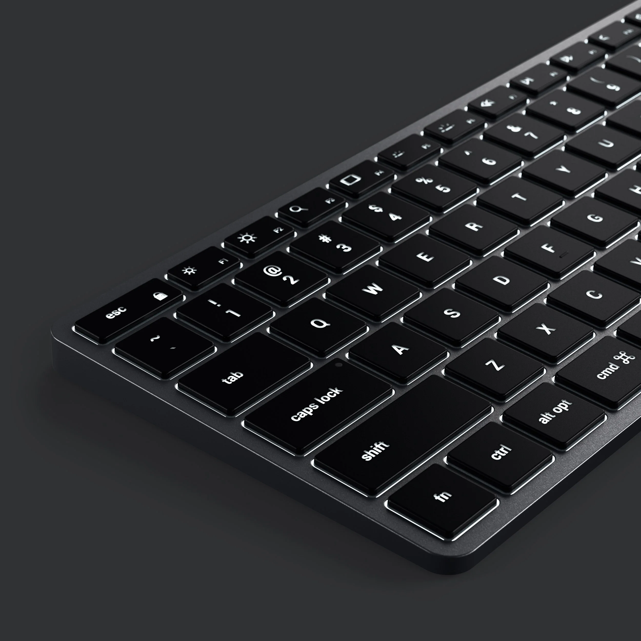 Slim X2 Bluetooth Backlit Keyboard - Image 4
