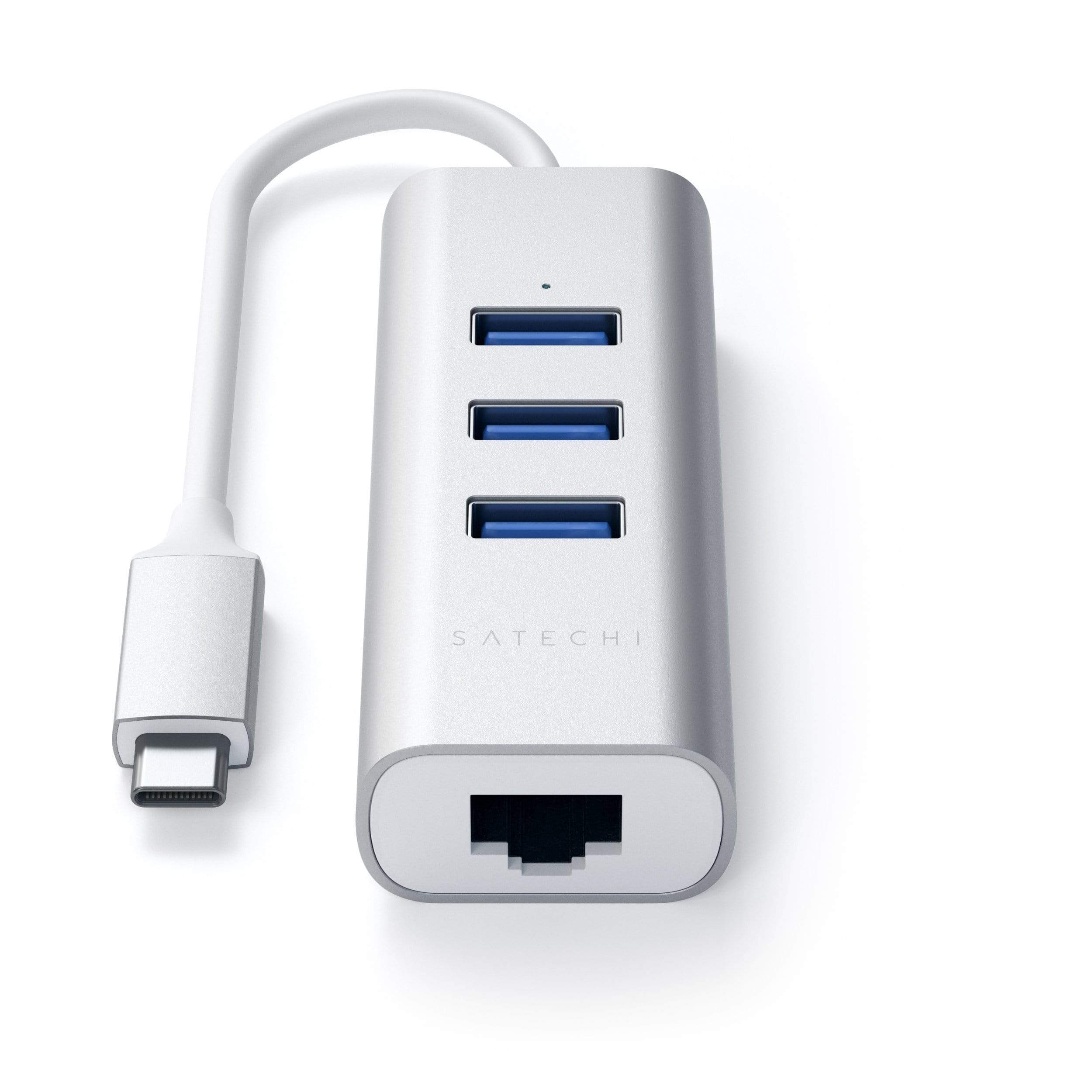 Type-C 2-in-1 USB Hub with Ethernet - Image 13