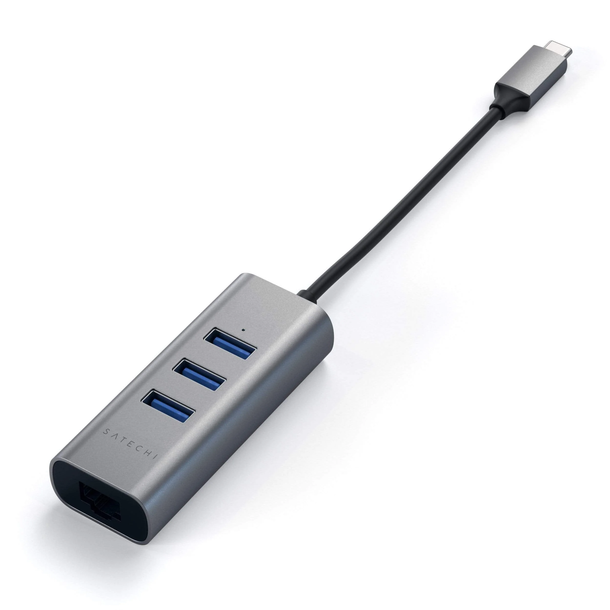 Type-C 2-in-1 USB Hub with Ethernet - Image 4