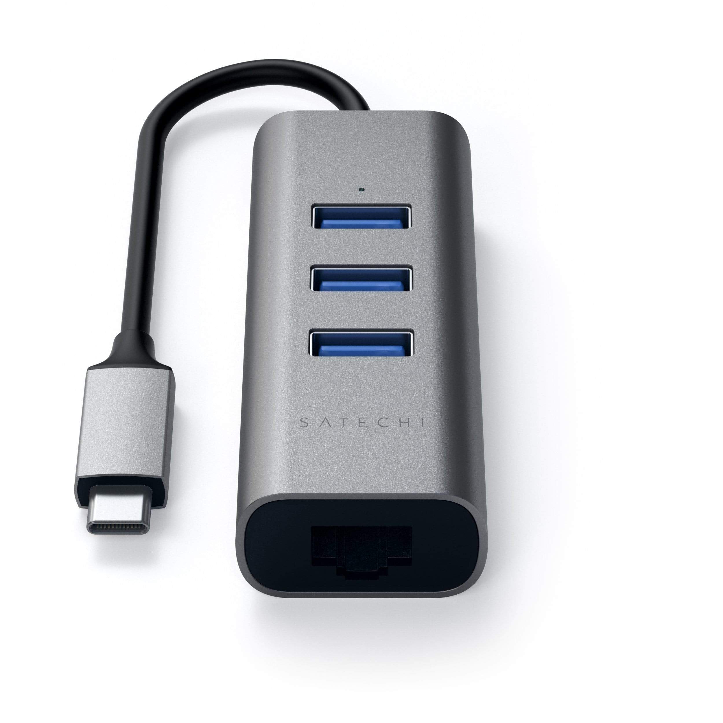 Type-C 2-in-1 USB Hub with Ethernet - Image 6