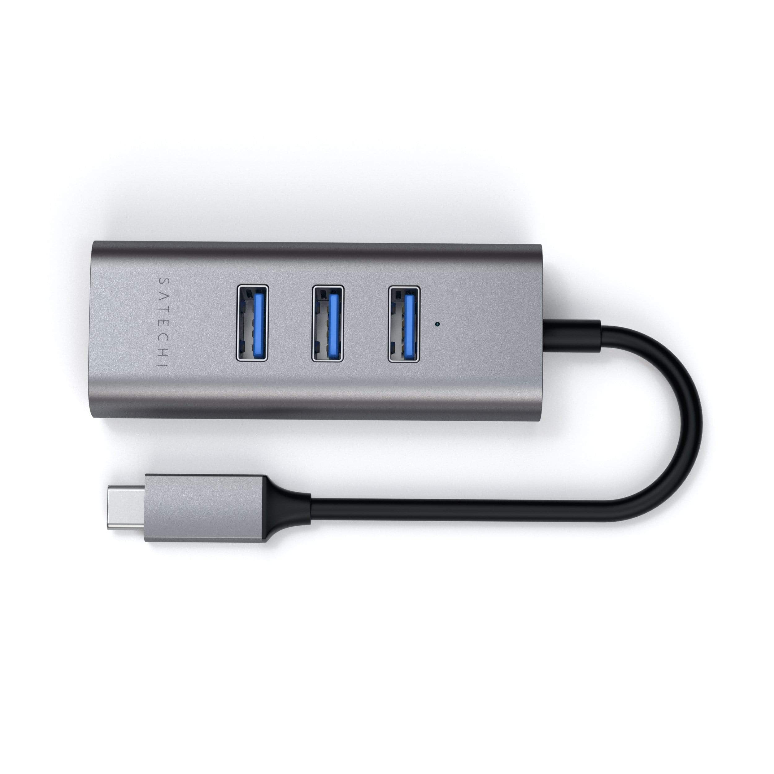 Type-C 2-in-1 USB Hub with Ethernet - Image 7