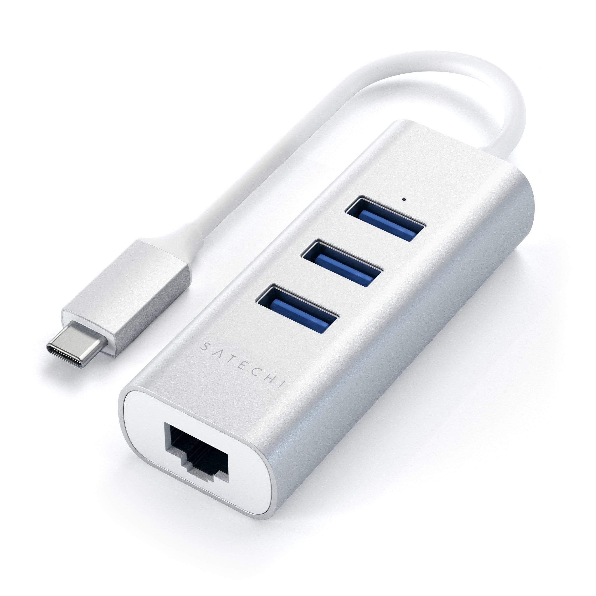 Type-C 2-in-1 USB Hub with Ethernet - Image 8