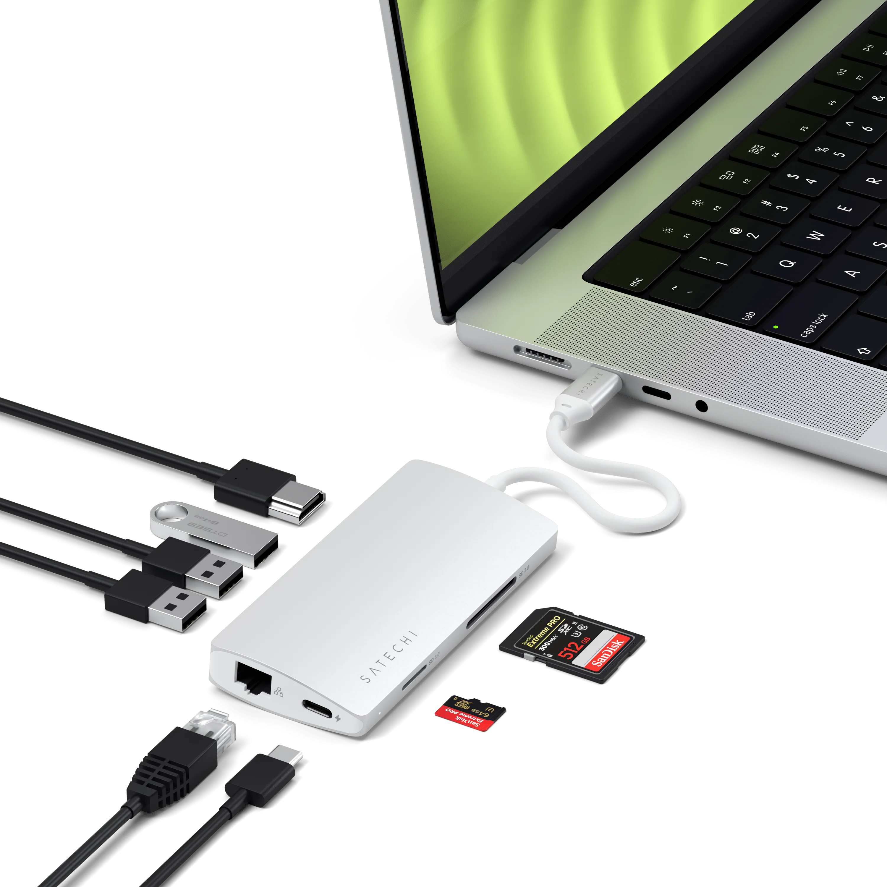 Type-C Multi-Port Adapter 4K with Ethernet V2 - Image 13