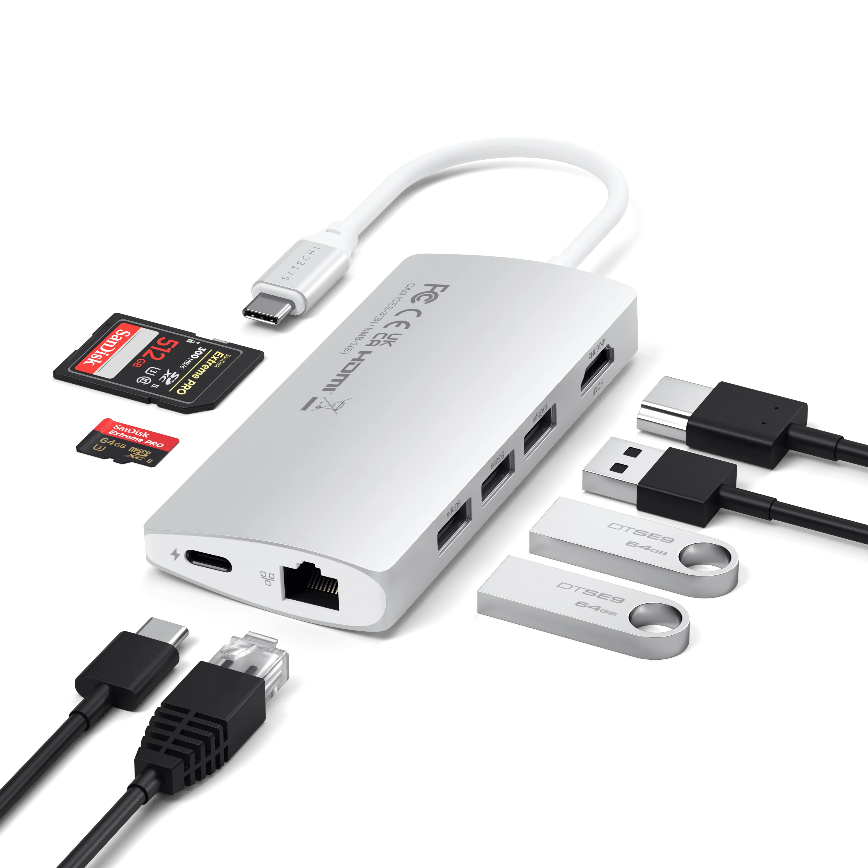 Type-C Multi-Port Adapter 4K with Ethernet V2 - Image 14