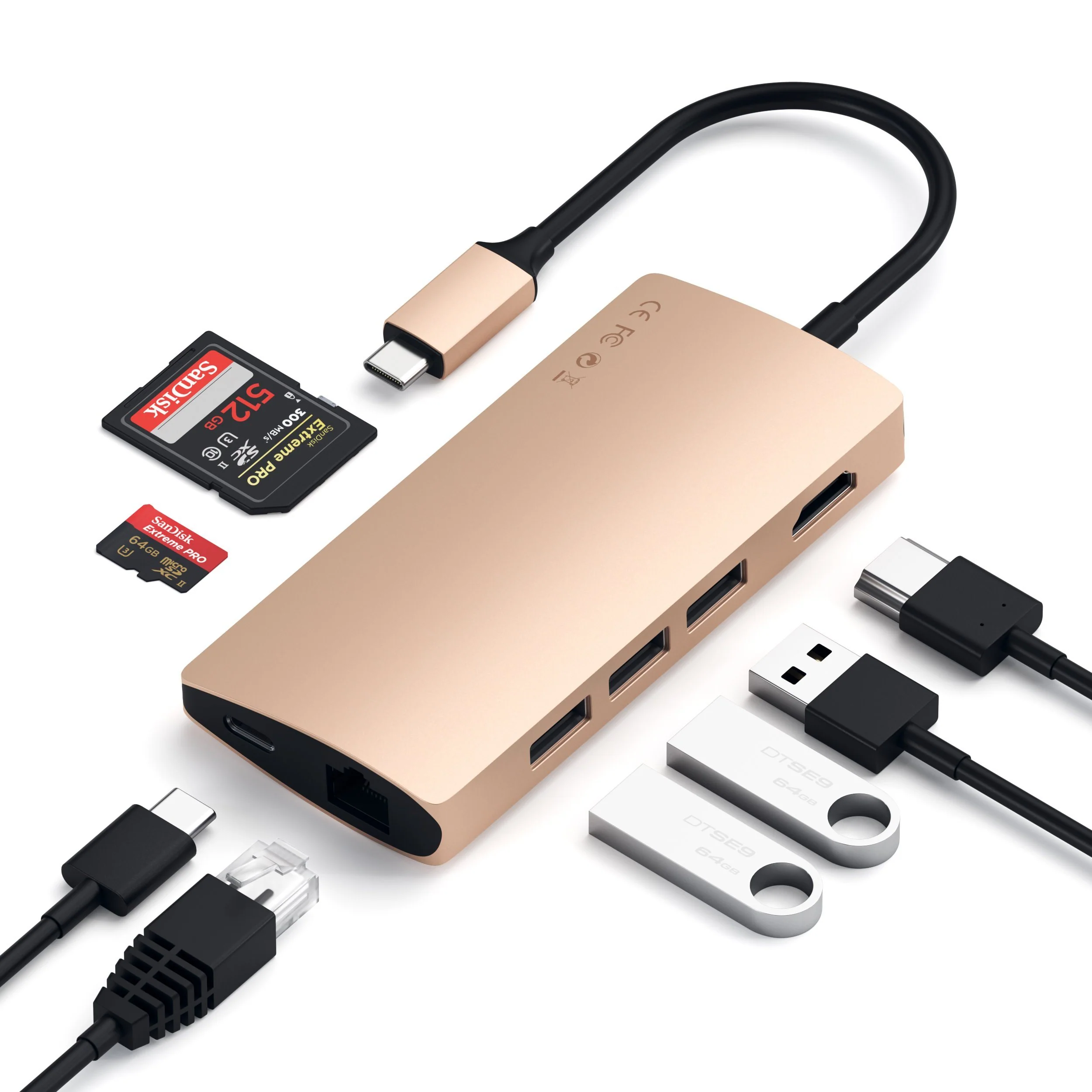 Type-C Multi-Port Adapter 4K with Ethernet V2 - Image 21