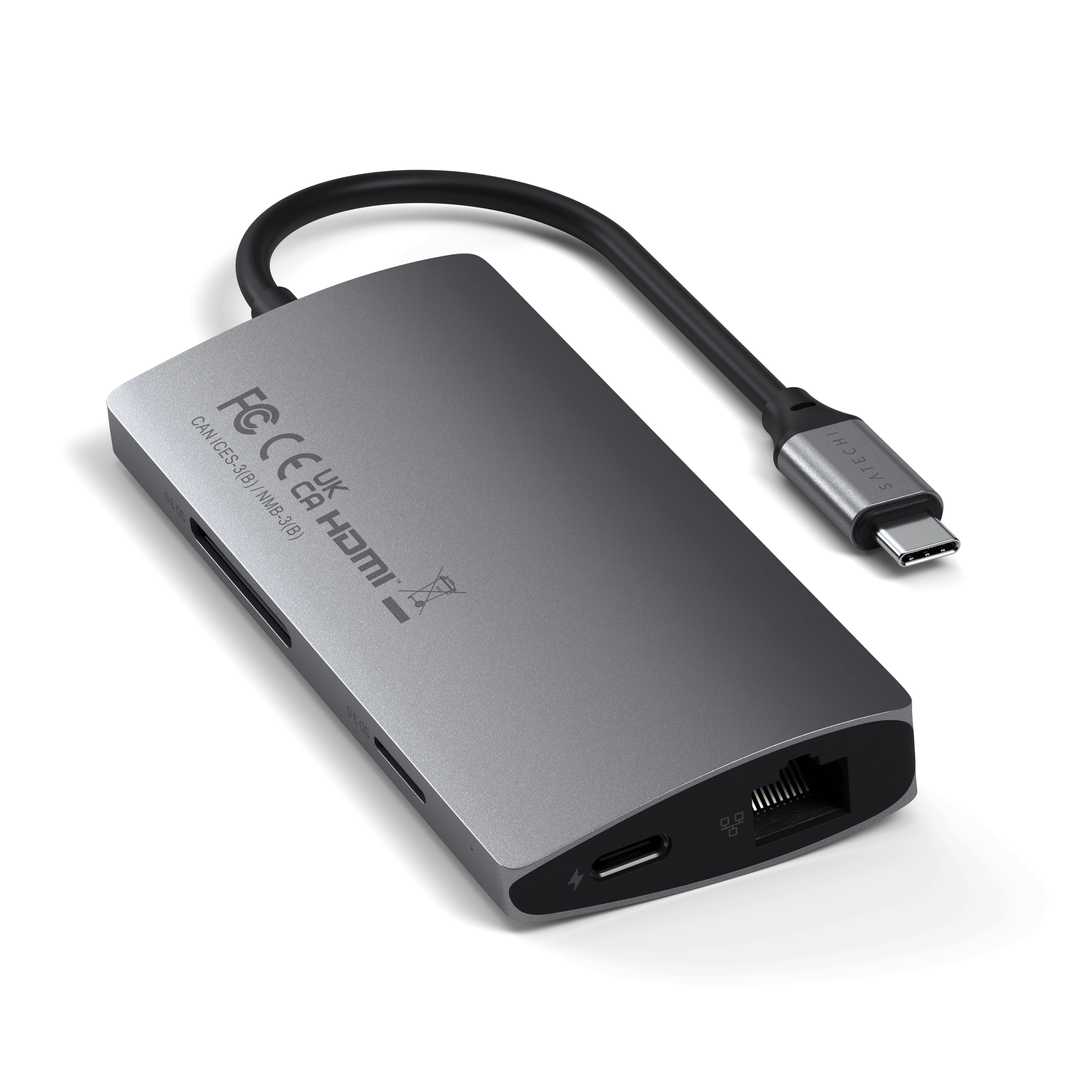 Type-C Multi-Port Adapter 4K with Ethernet V2 - Image 3