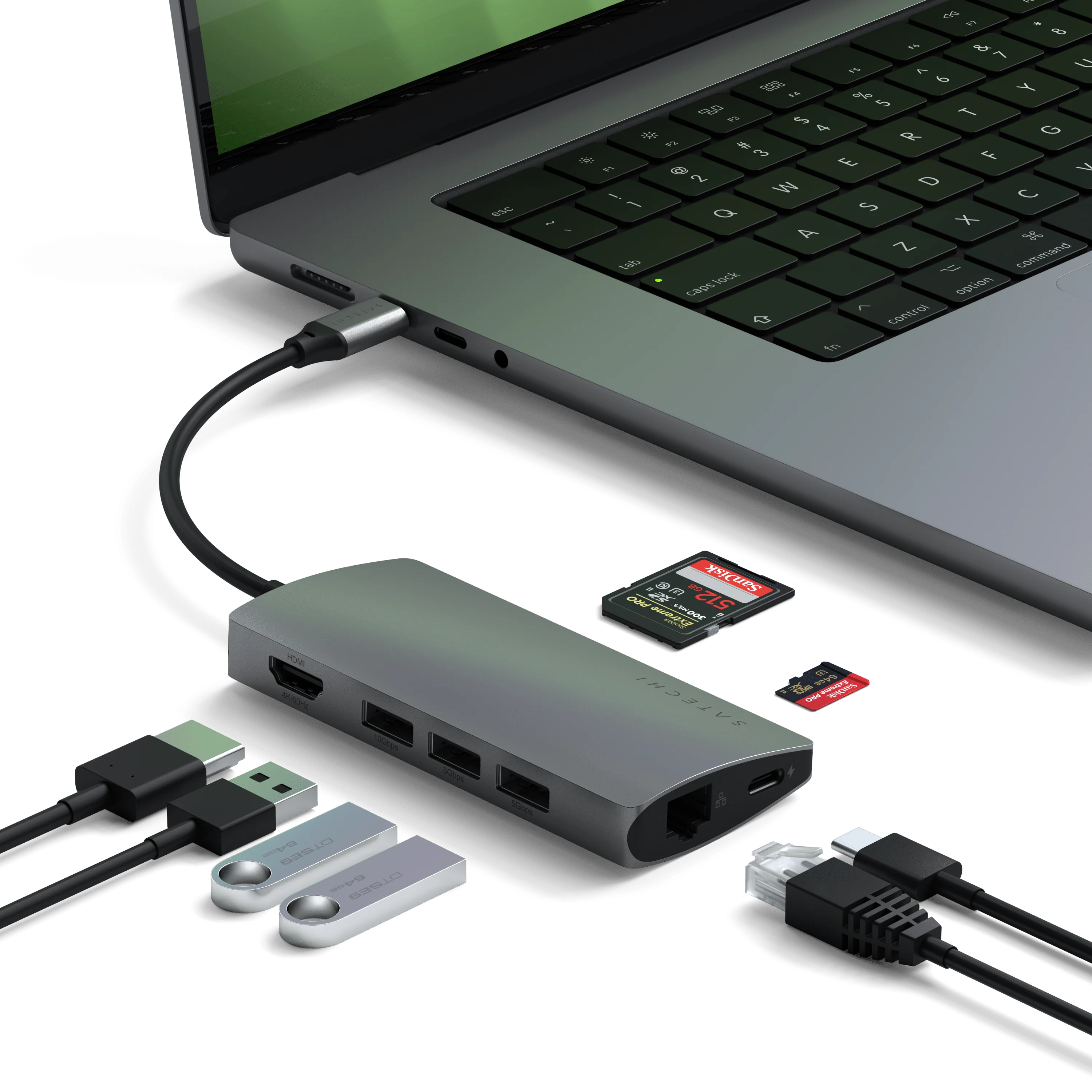 Type-C Multi-Port Adapter 4K with Ethernet V2 - Image 6