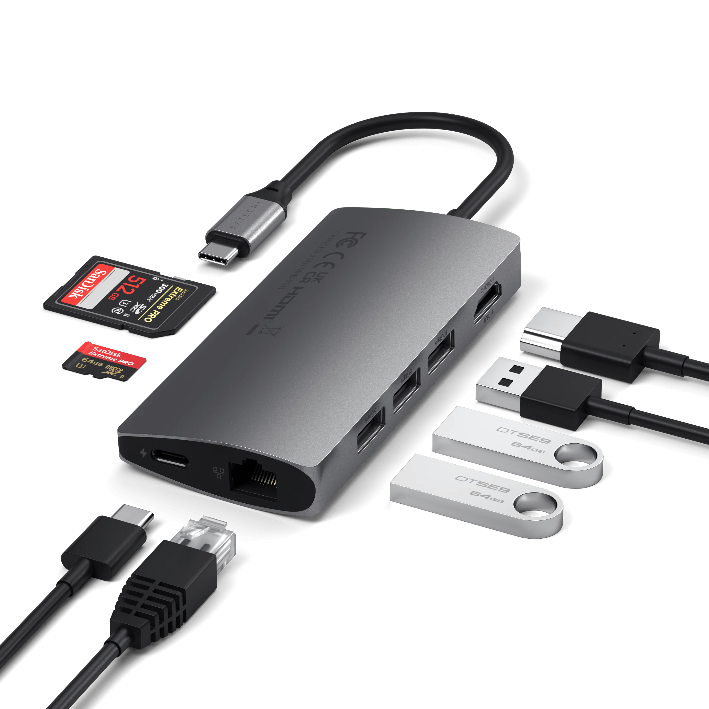 Type-C Multi-Port Adapter 4K with Ethernet V2 - Image 7