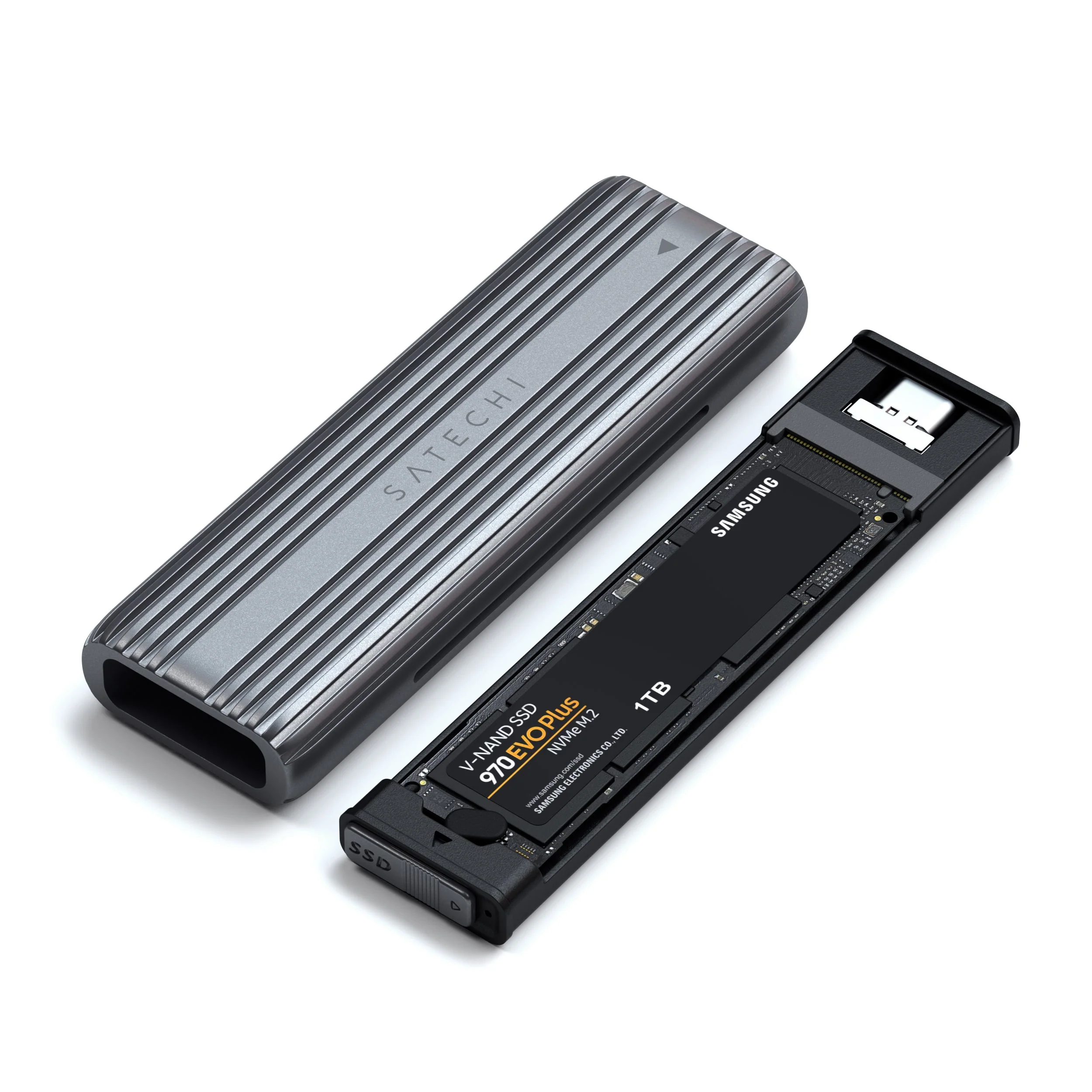 USB-C NVMe and SATA SSD Enclosure - Image 3