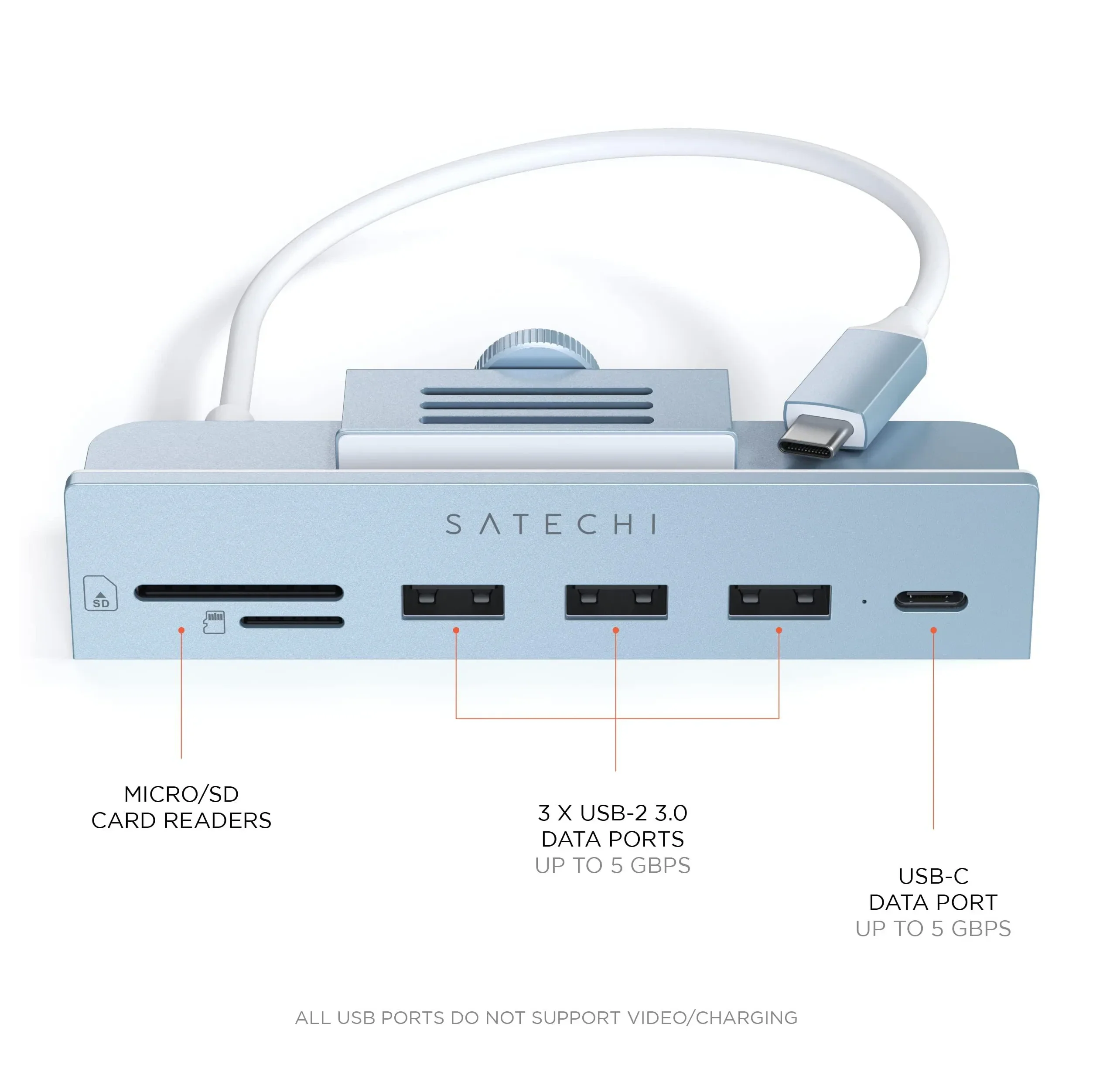 USB-C Clamp Hub for 24-inch iMac - Image 11