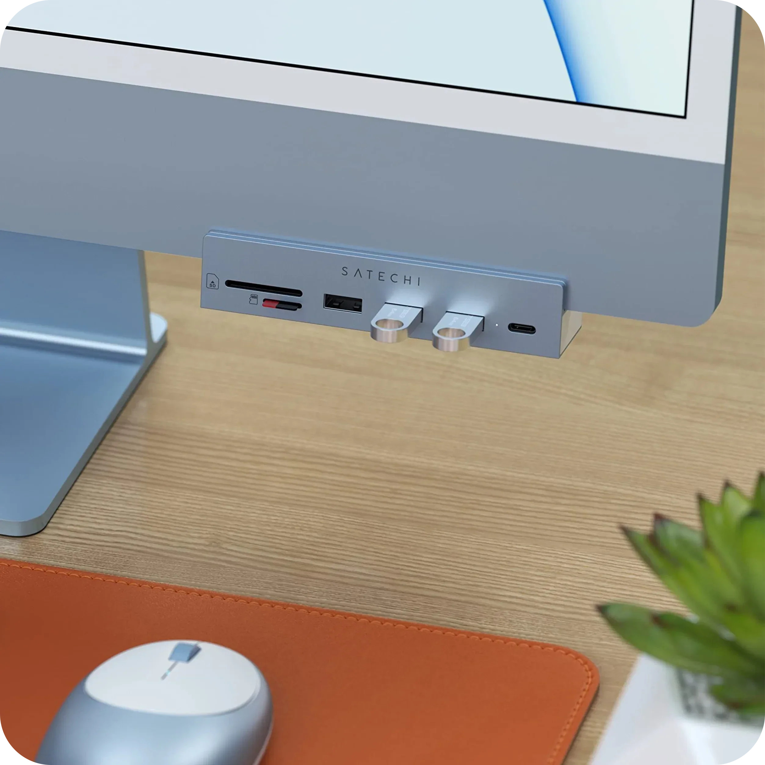USB-C Clamp Hub for 24-inch iMac - Image 13
