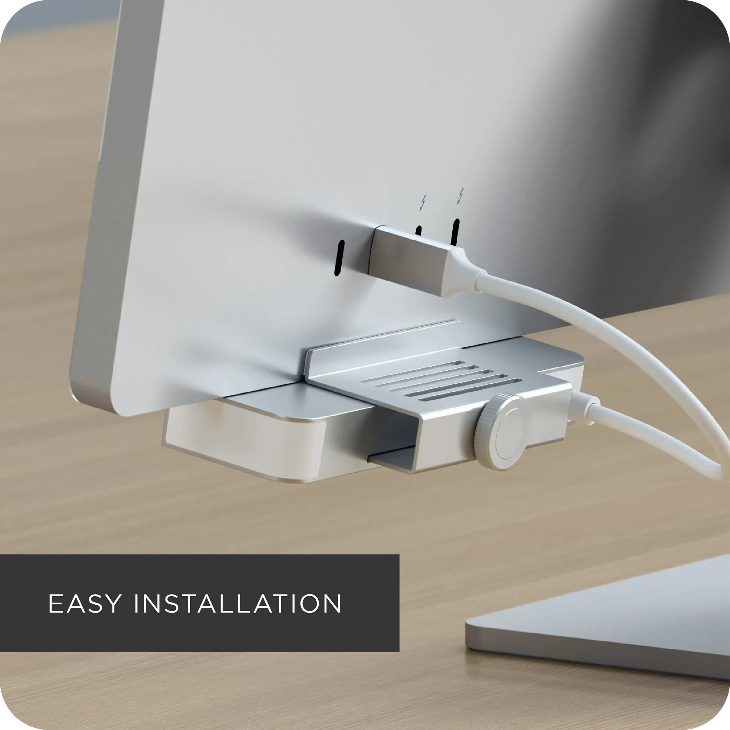 USB-C Clamp Hub for 24-inch iMac - Image 3