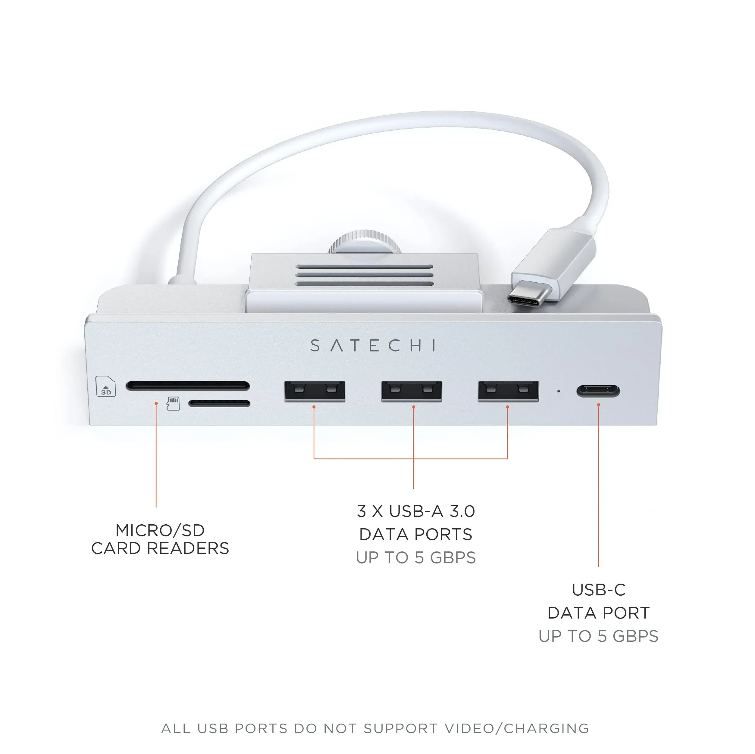 USB-C Clamp Hub for 24-inch iMac - Image 4