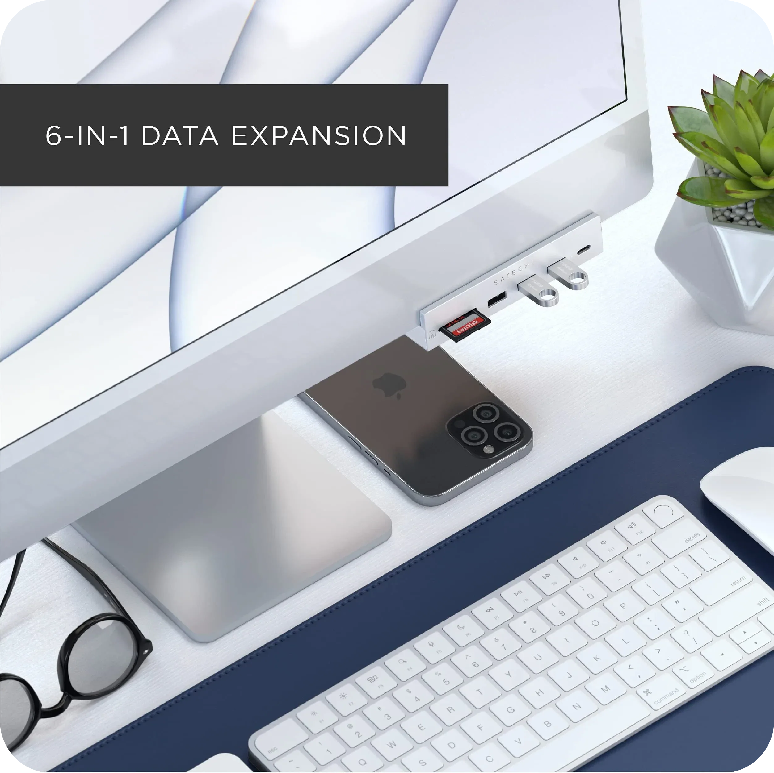 USB-C Clamp Hub for 24-inch iMac - Image 6