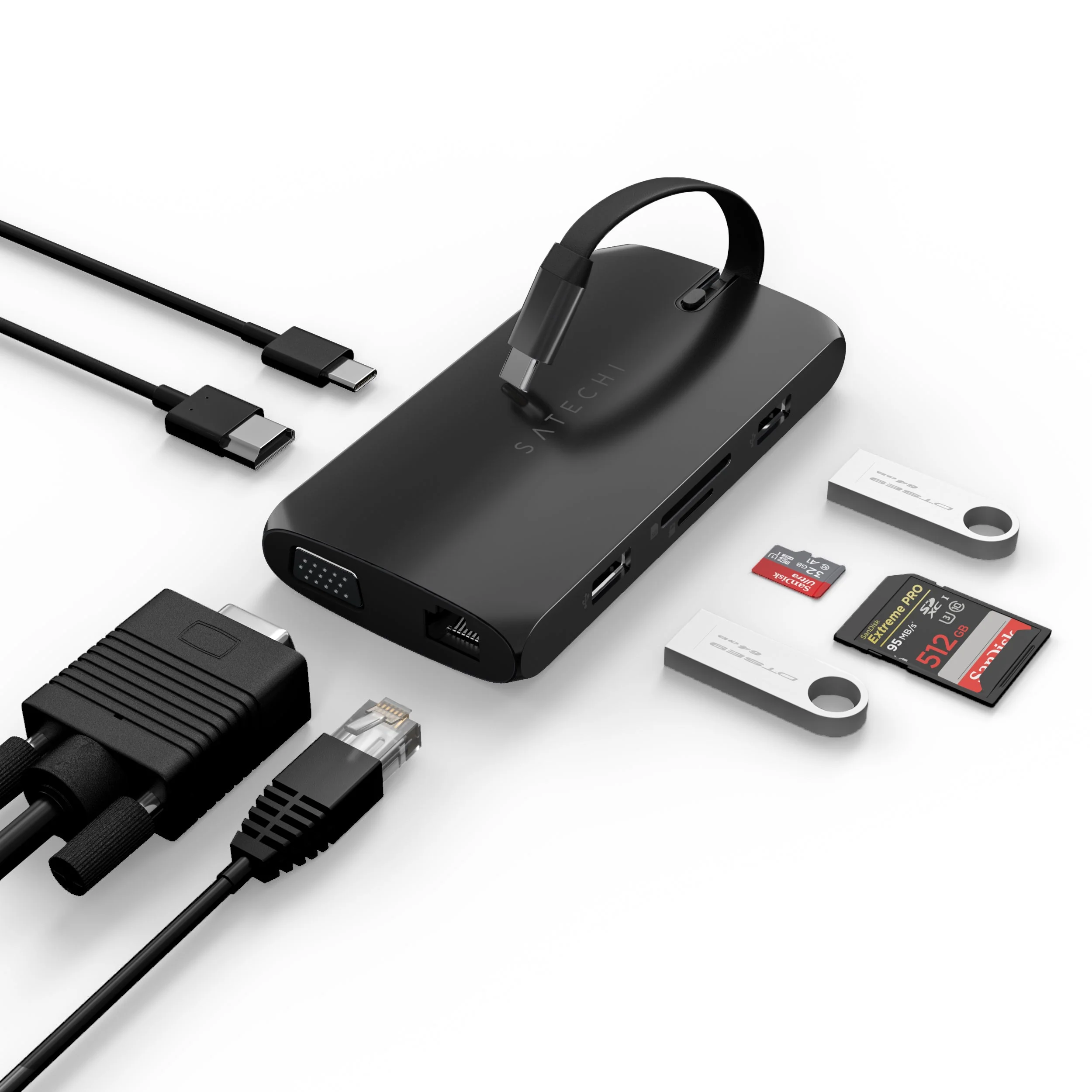 USB-C On-the-Go Multiport Adapter - Image 10