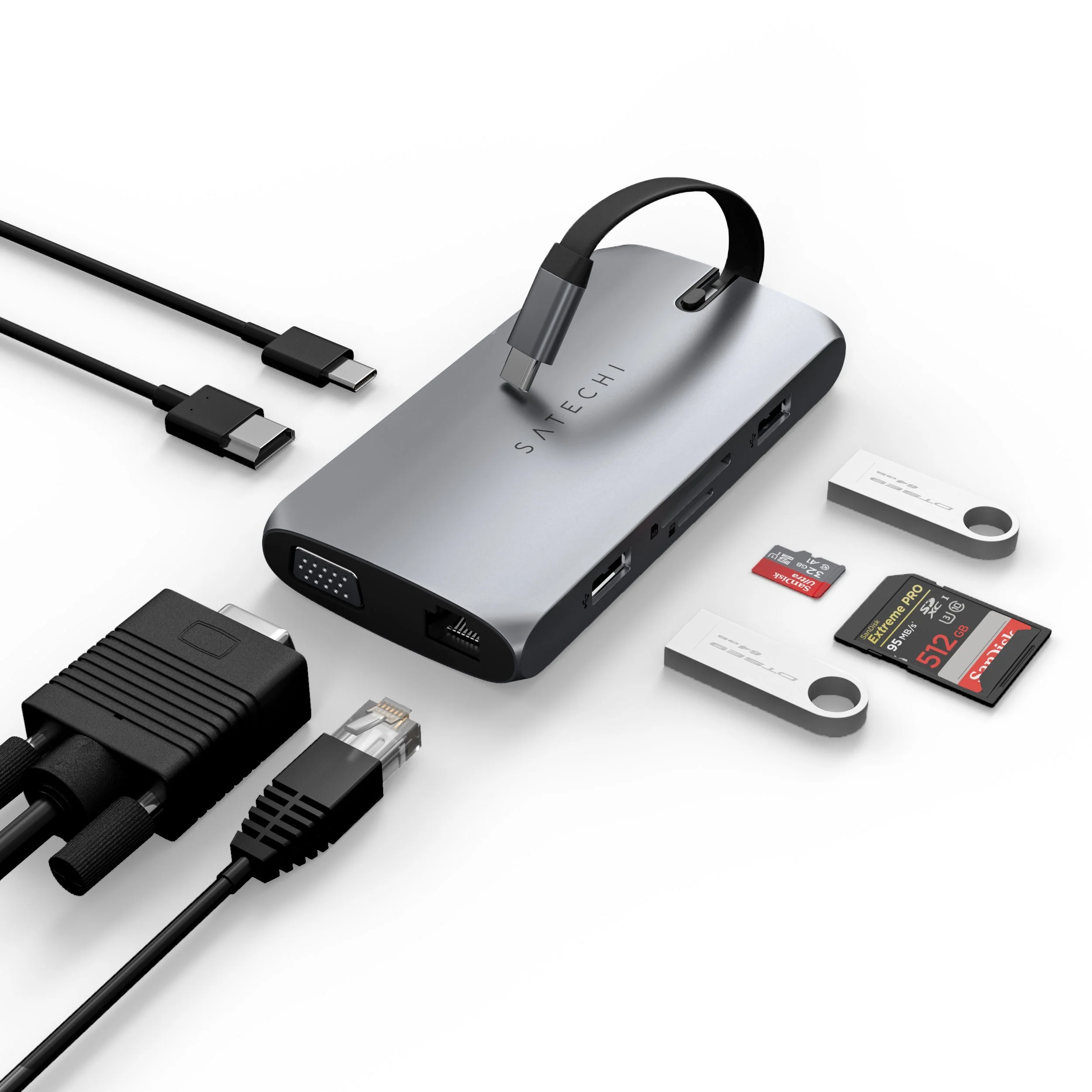 USB-C On-the-Go Multiport Adapter - Image 5