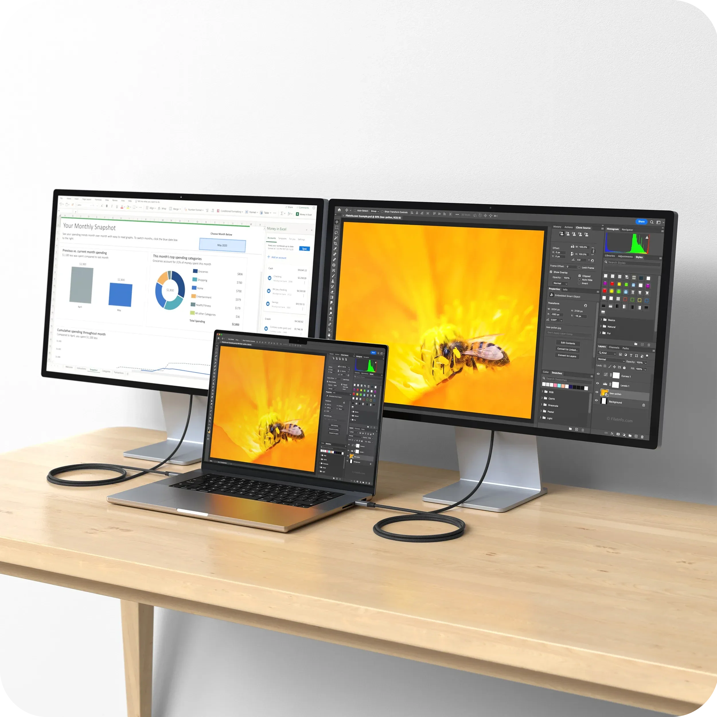 USB4 Pro Cable - 1.2M - Image 4