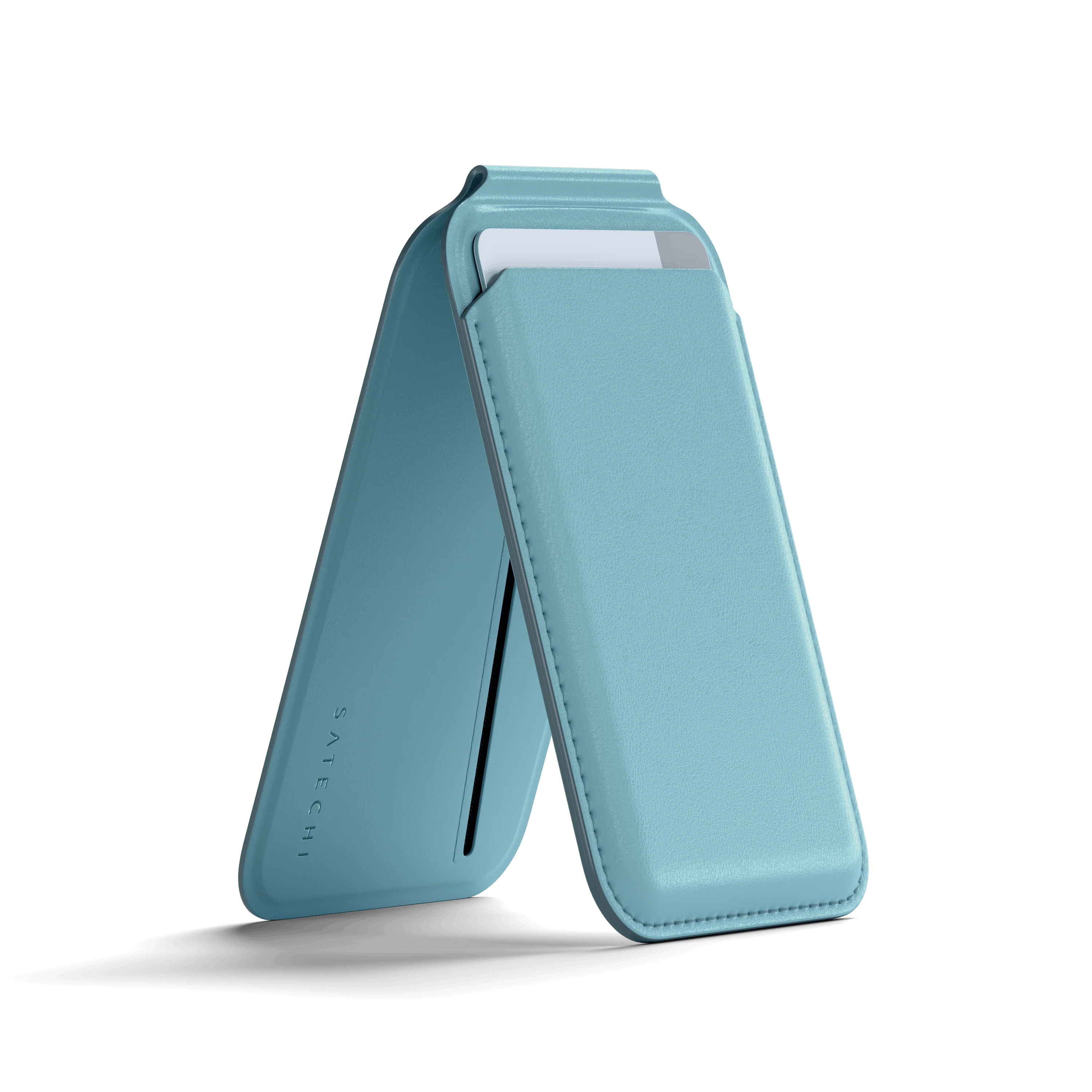 Vegan-Leather Magnetic Wallet Stand - Image 25