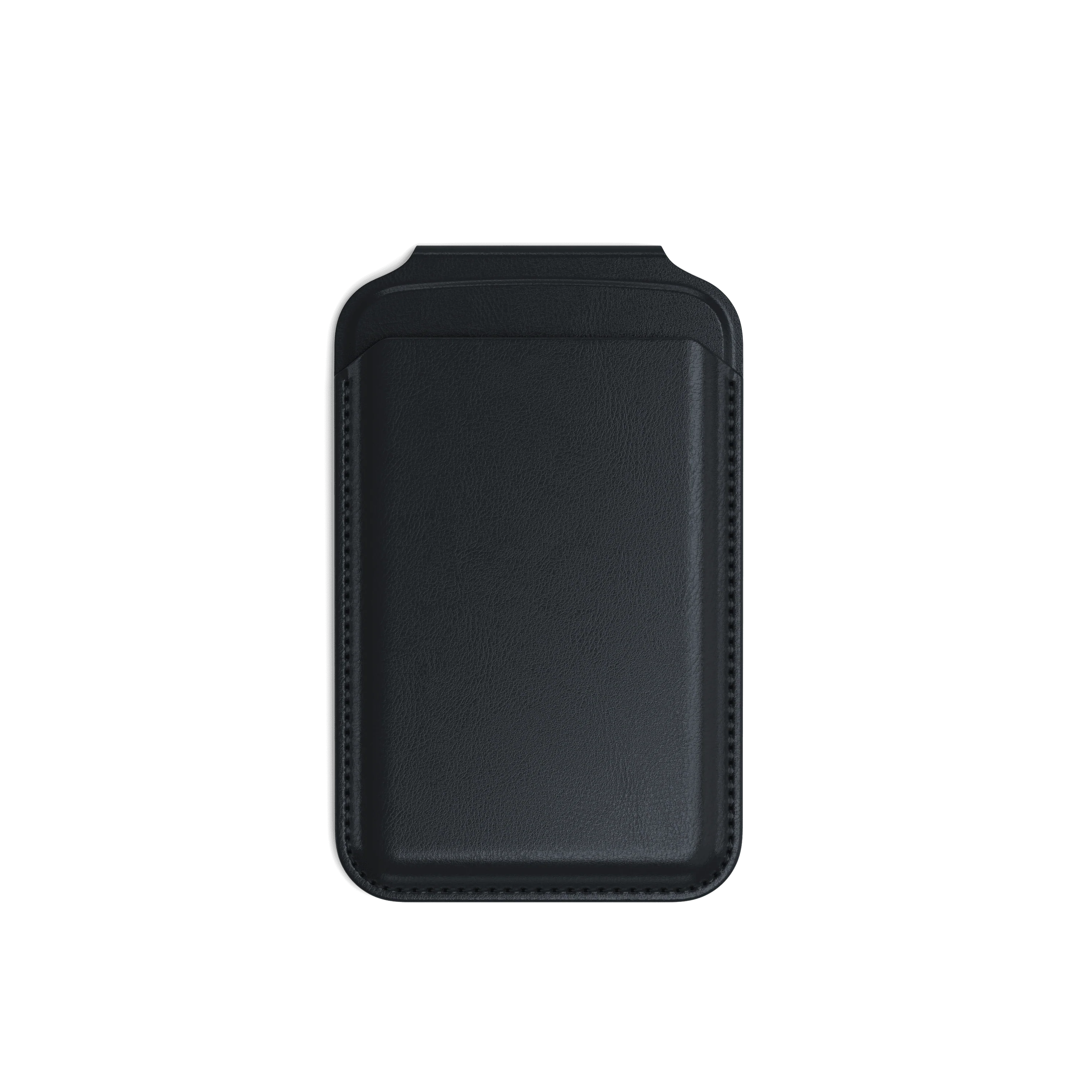 Vegan-Leather Magnetic Wallet Stand - Image 3