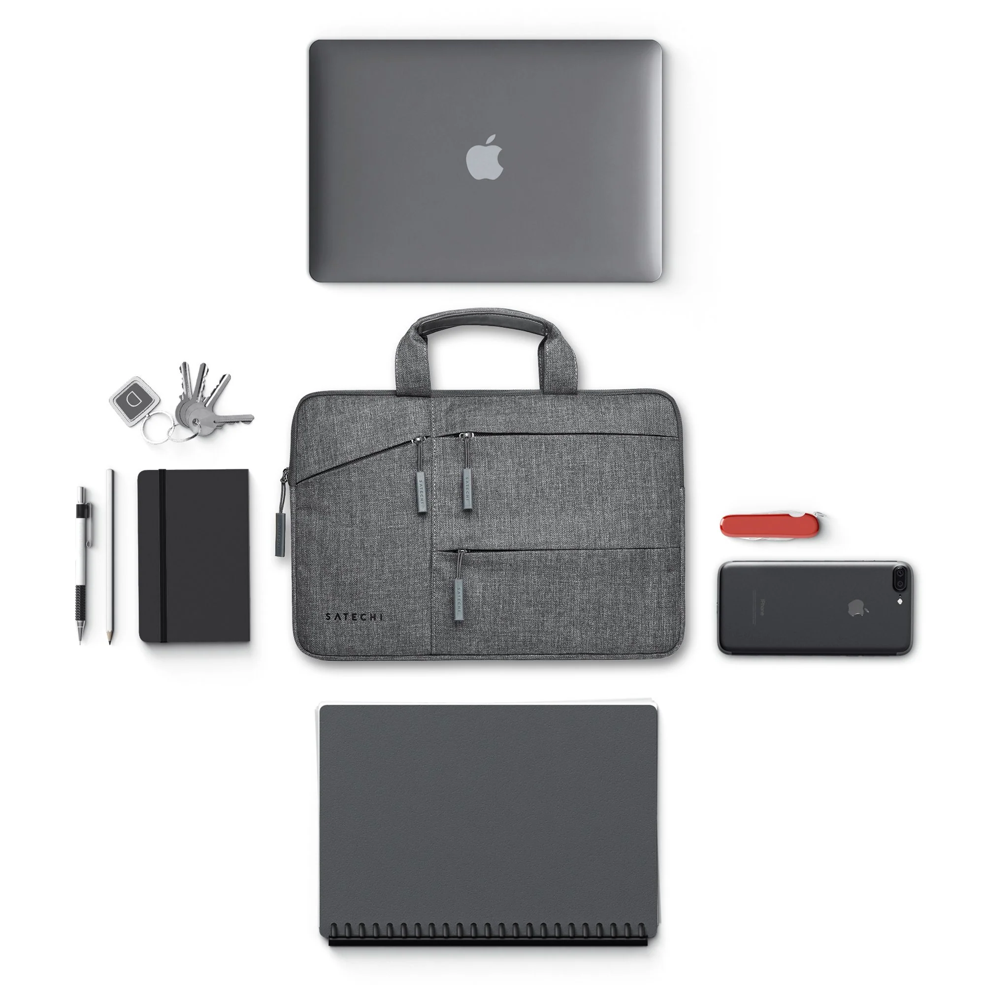 Water-Resistant Laptop Carrying Case with Pockets - Image 10