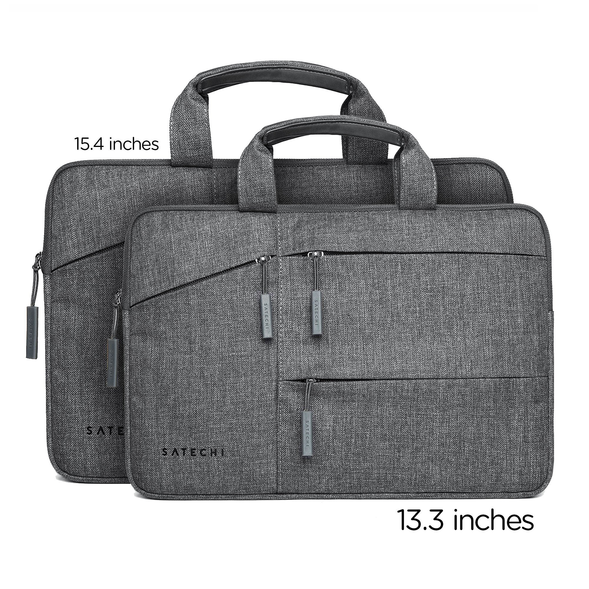 Water-Resistant Laptop Carrying Case with Pockets - Image 12