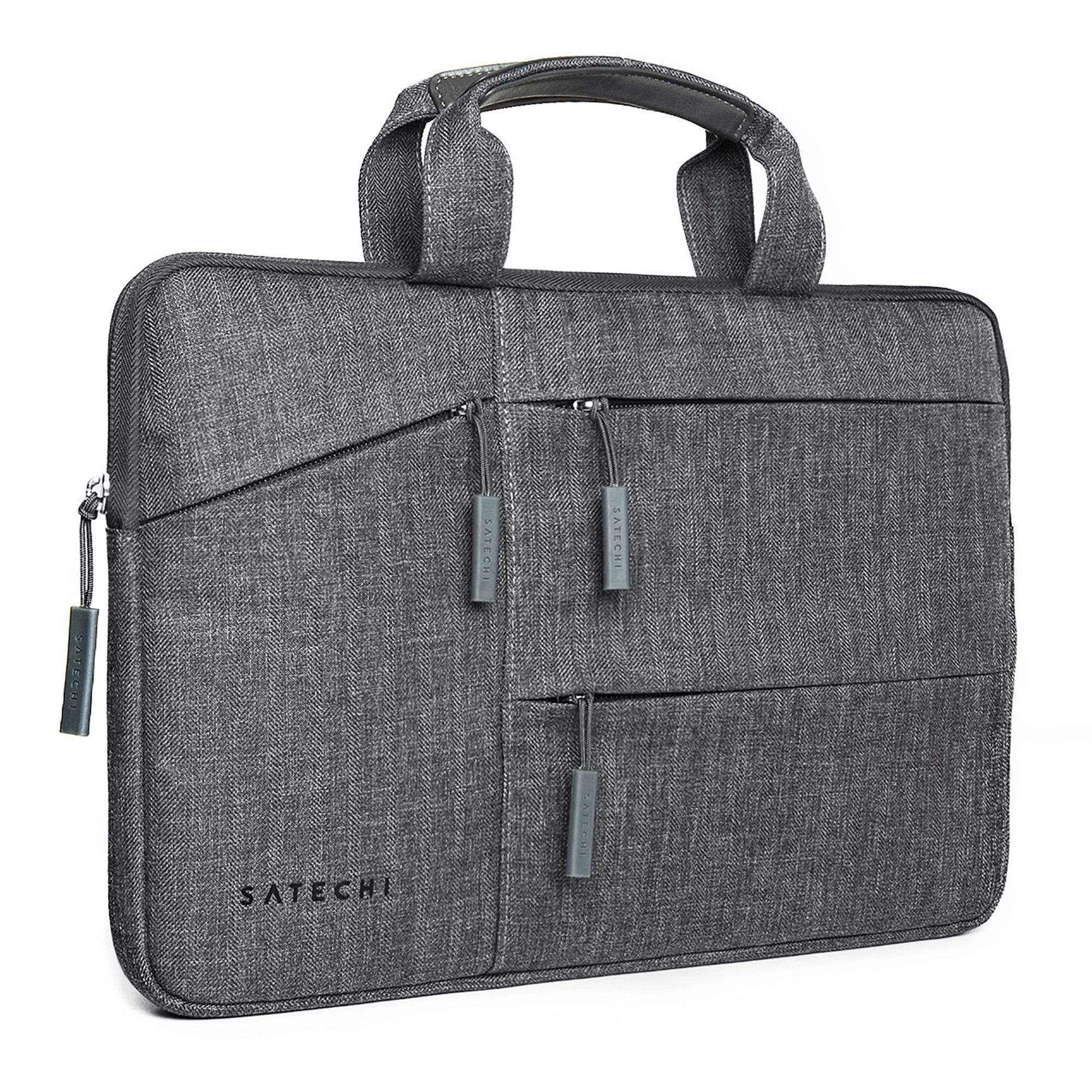 Water-Resistant Laptop Carrying Case with Pockets - Image 4
